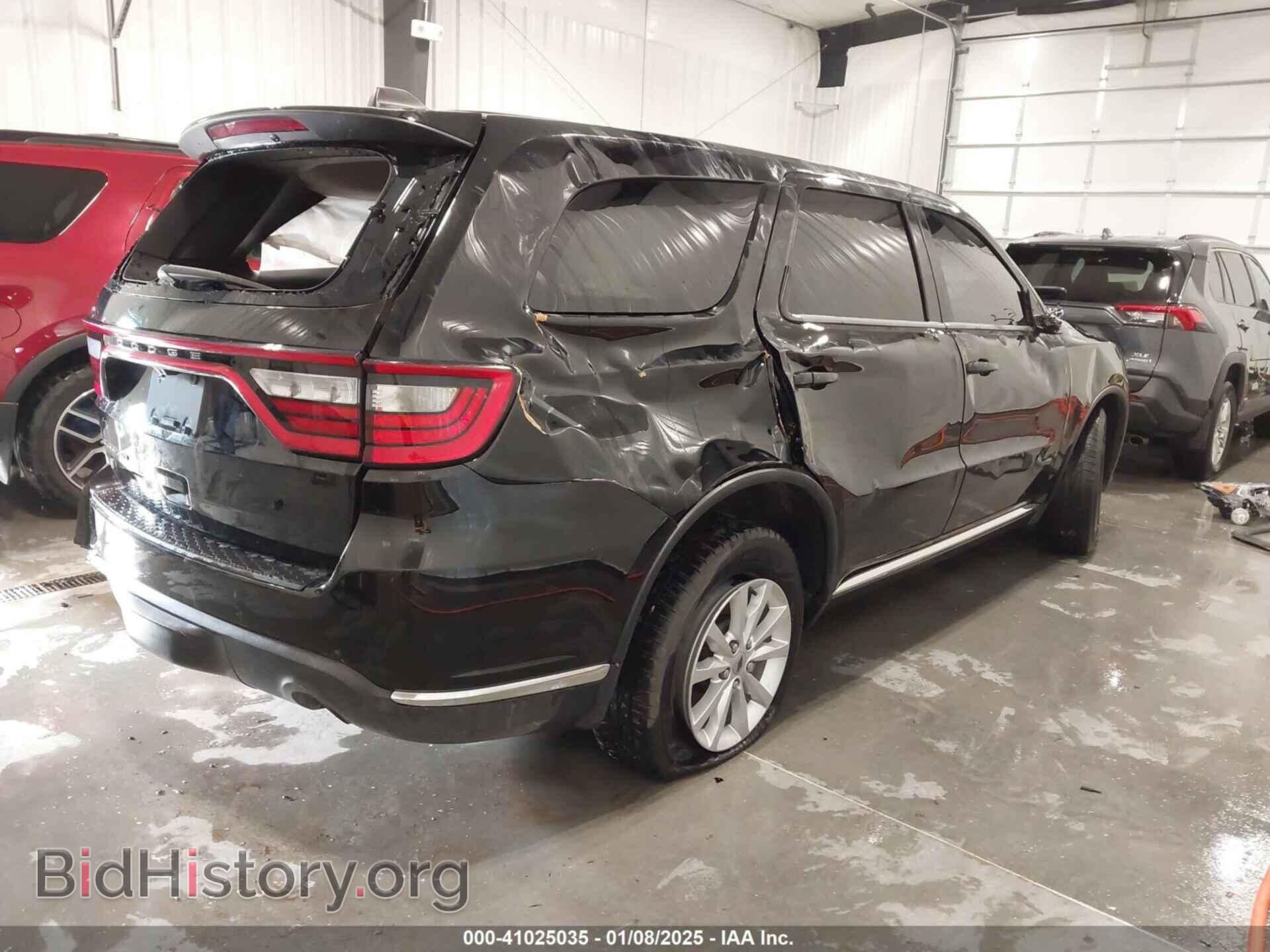 2021 DODGE DURANGO - VIN: 1C4RDJAG2MC815172 - Photo 4