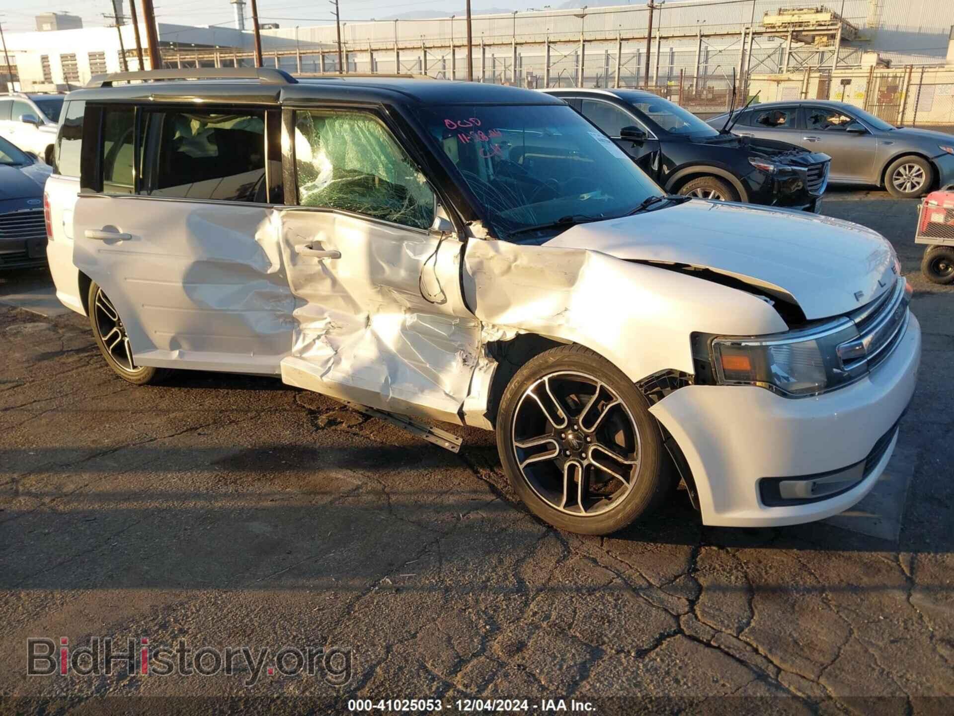 Photo 2FMGK5C80EBD22727 - FORD FLEX 2014