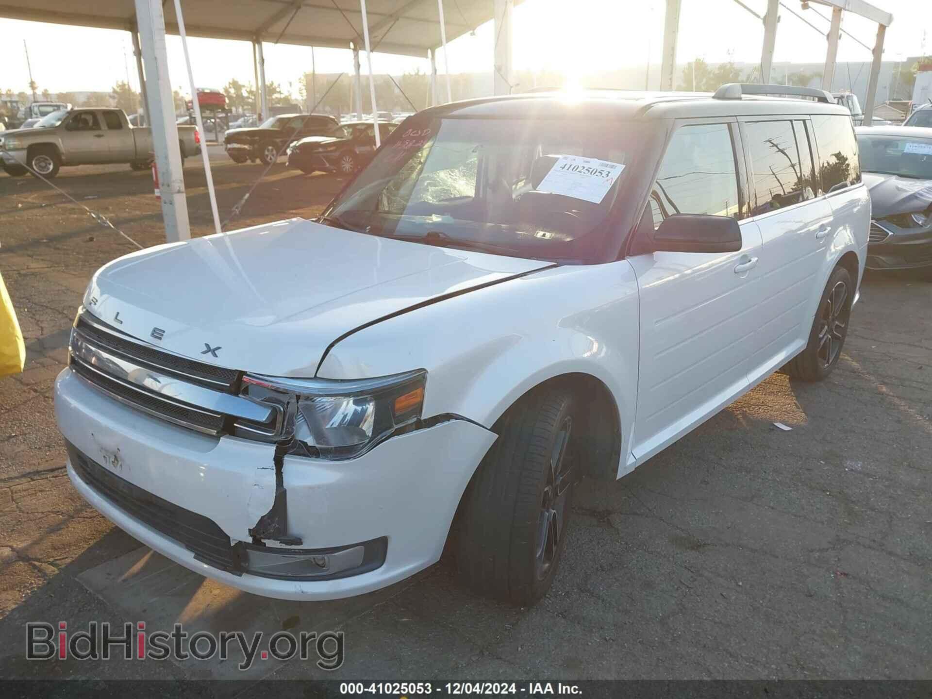 2014 FORD FLEX - VIN: 2FMGK5C80EBD22727 - Photo 2