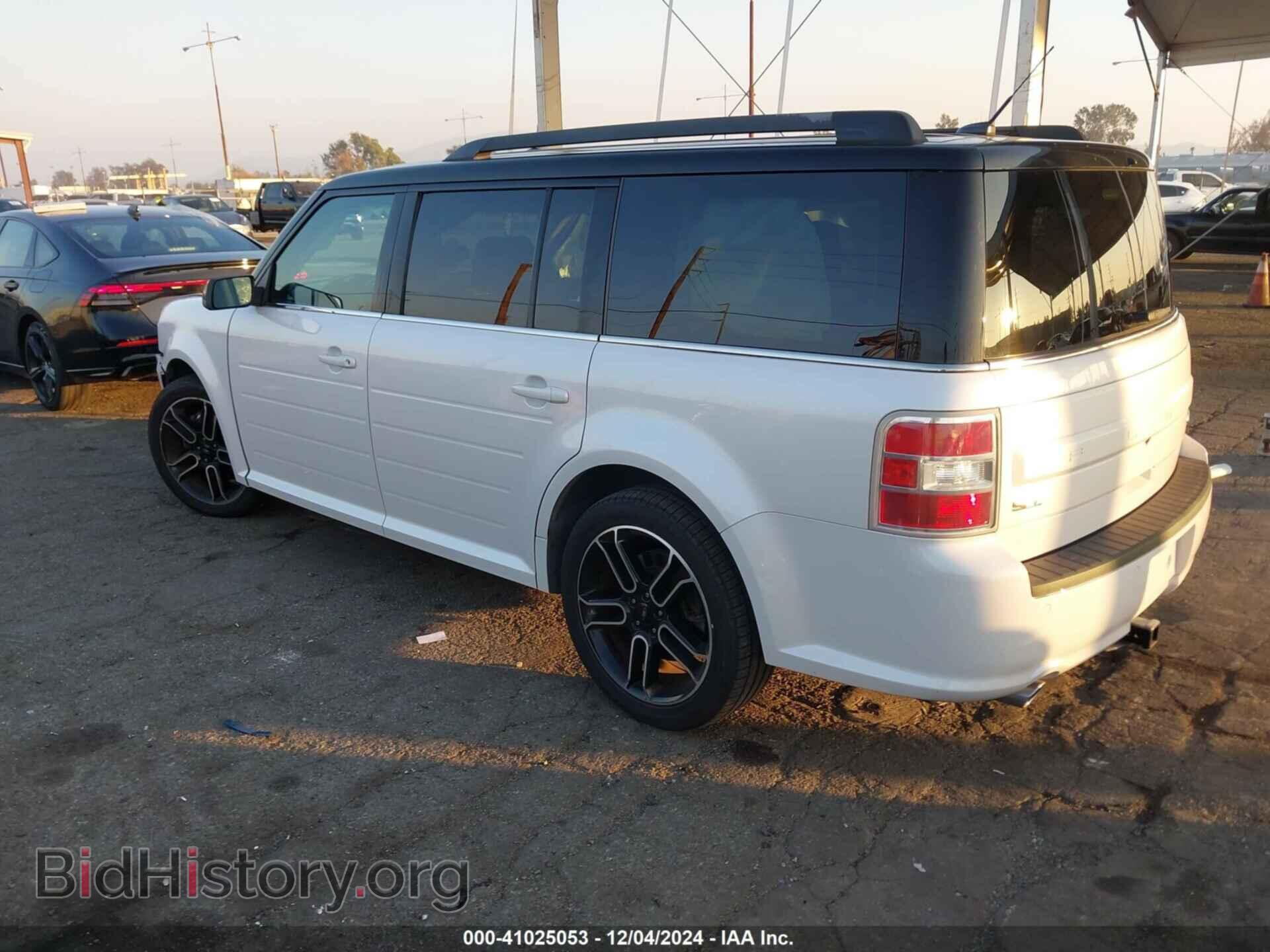 2014 FORD FLEX - VIN: 2FMGK5C80EBD22727 - Photo 3