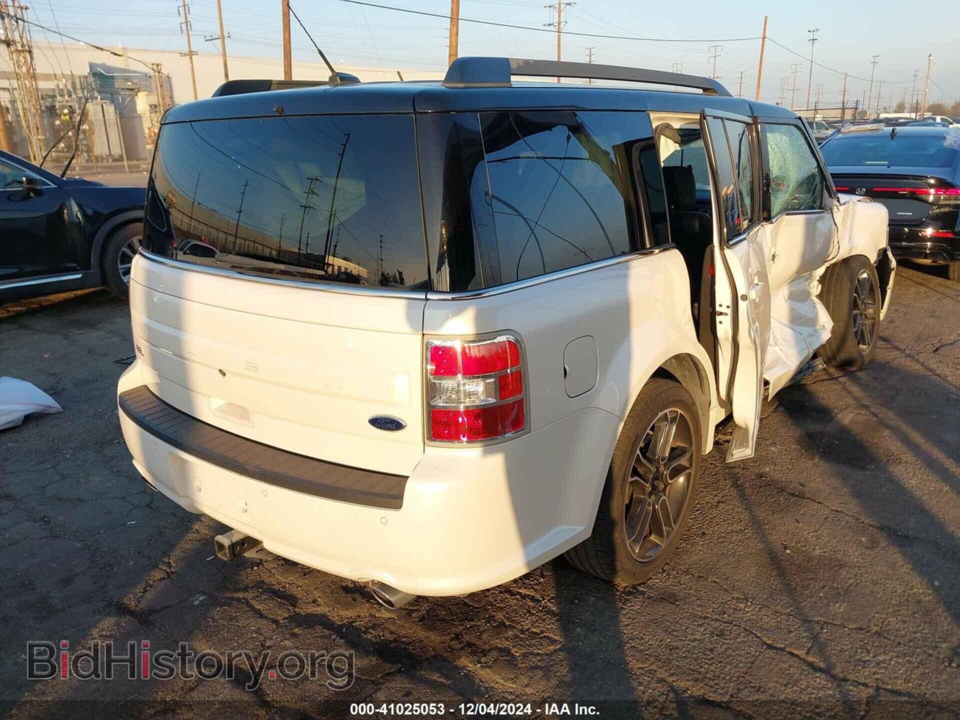 2014 FORD FLEX - VIN: 2FMGK5C80EBD22727 - Photo 4
