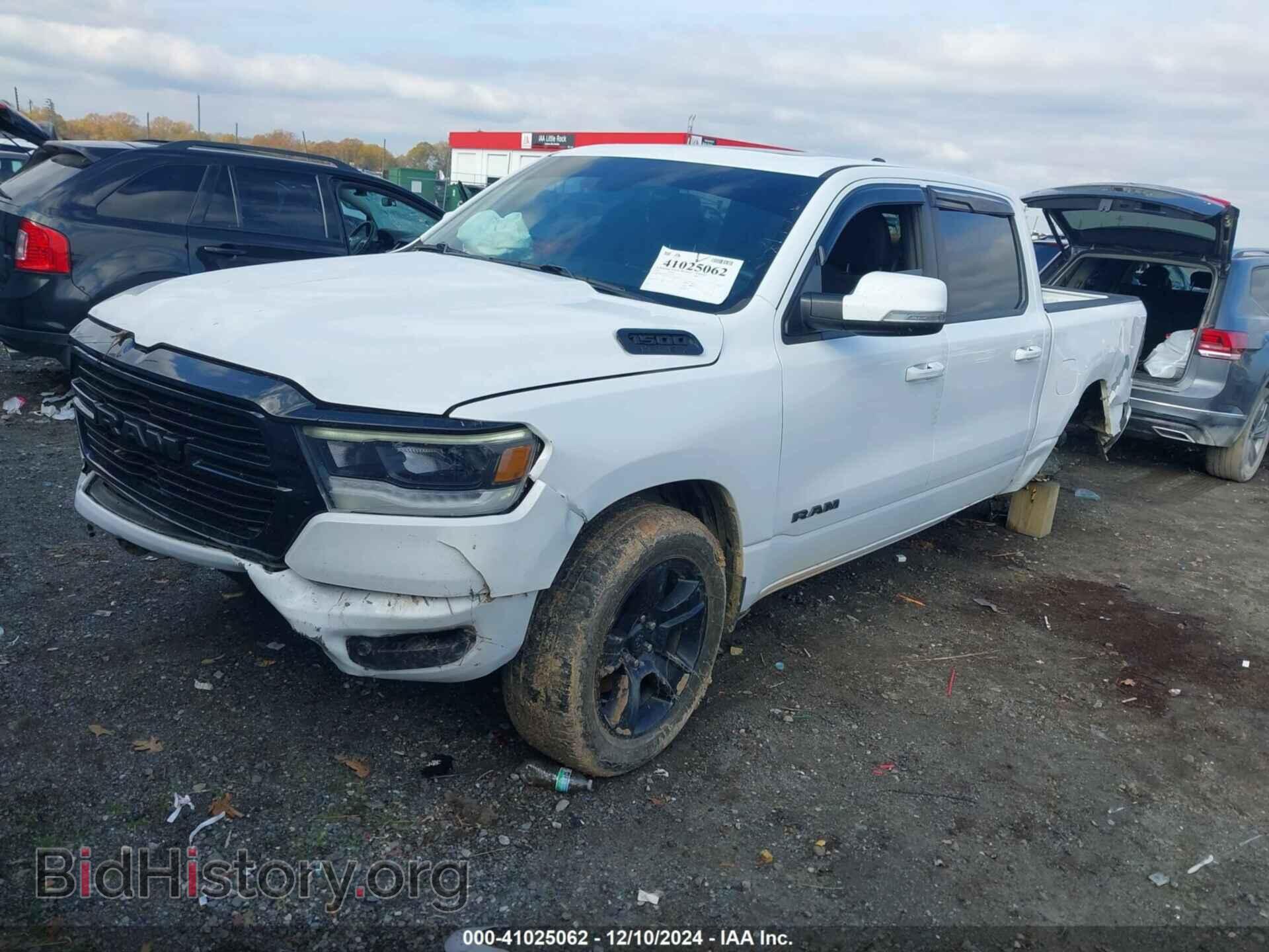 2020 RAM 1500 - VIN: 1C6SRFFT3LN241956 - Фото 2