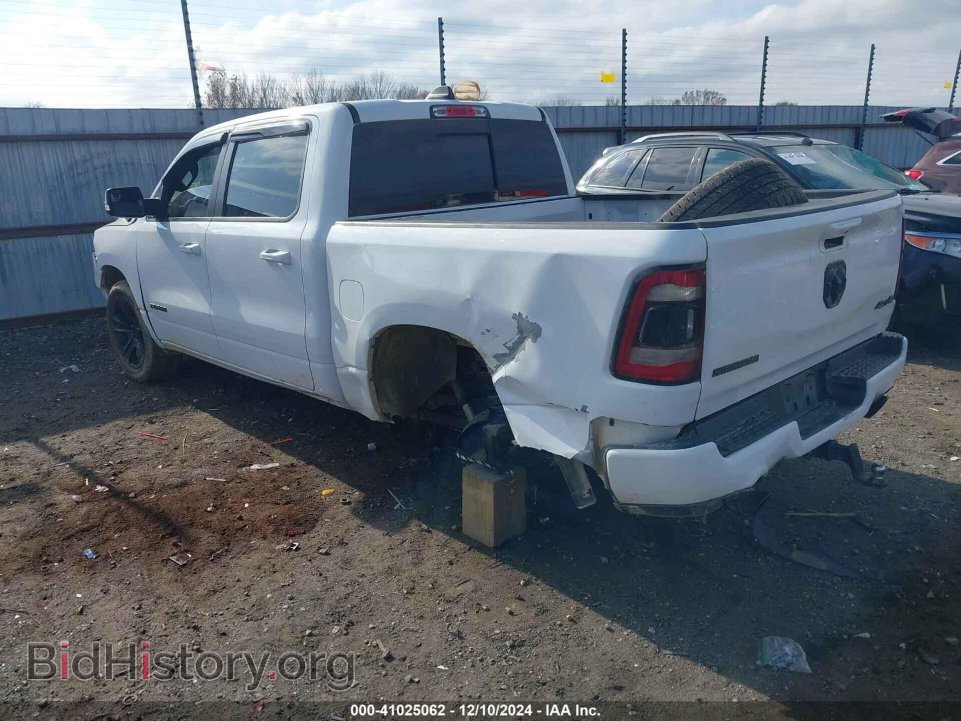 2020 RAM 1500 - VIN: 1C6SRFFT3LN241956 - Фото 3