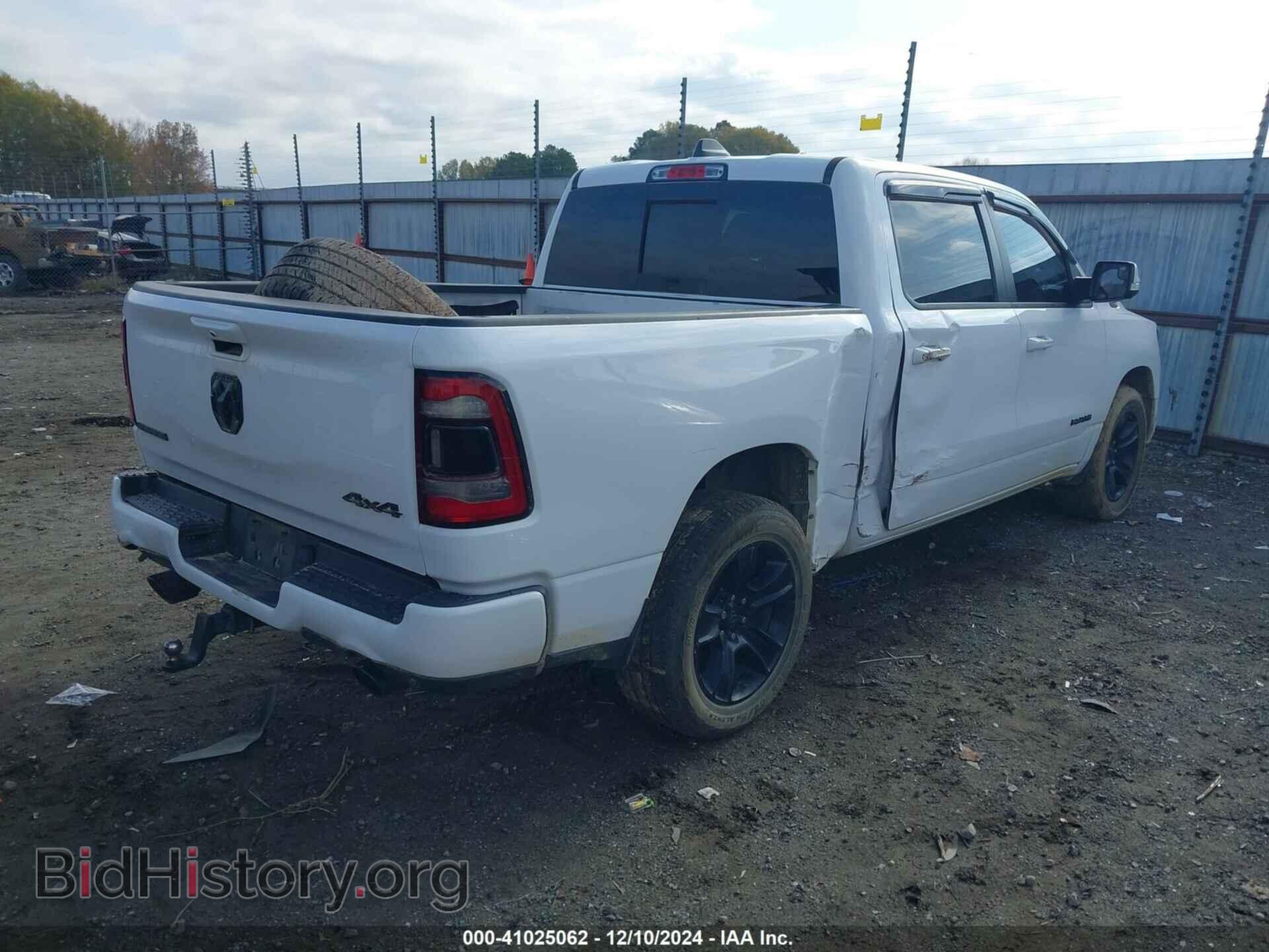 2020 RAM 1500 - VIN: 1C6SRFFT3LN241956 - Фото 4