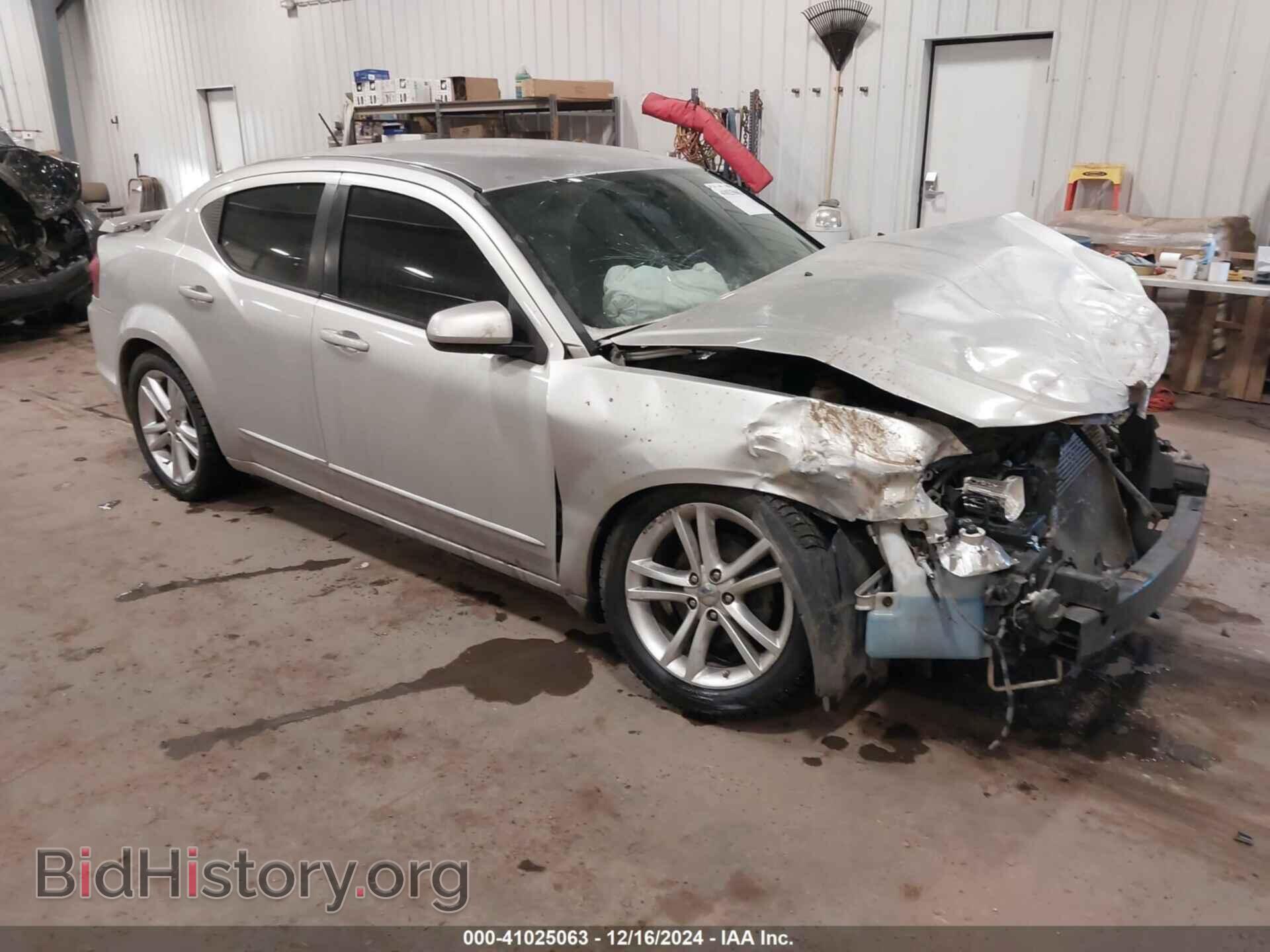 Photo 1C3CDZEG9CN309747 - DODGE AVENGER 2012
