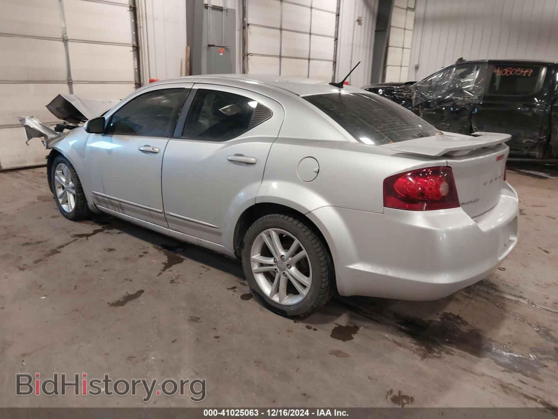 2012 DODGE AVENGER - VIN: 1C3CDZEG9CN309747 - Фото 3