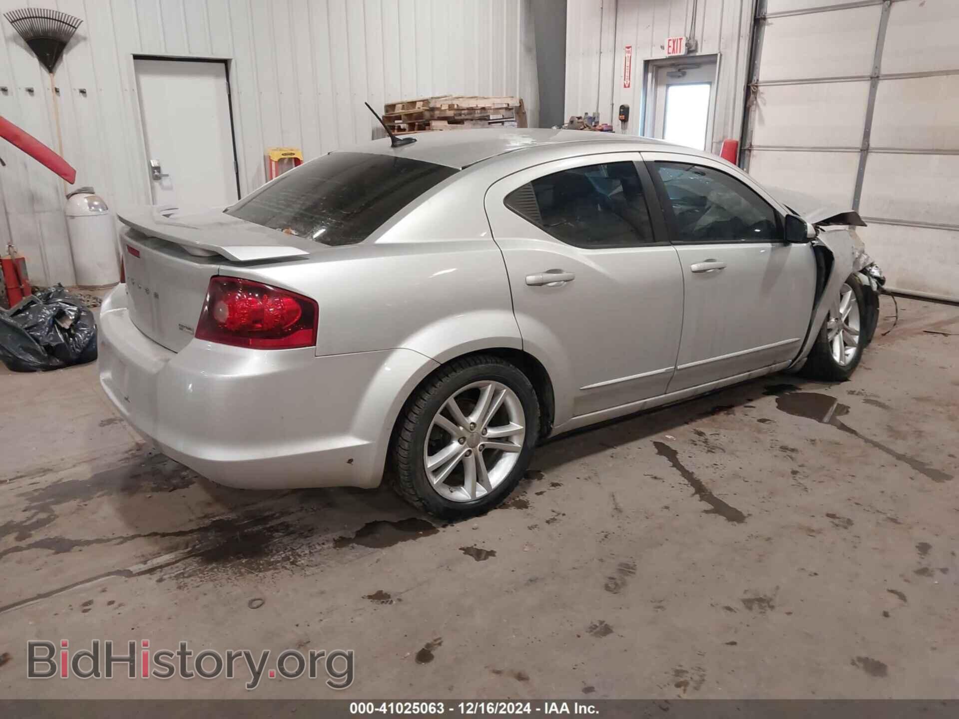 2012 DODGE AVENGER - VIN: 1C3CDZEG9CN309747 - Фото 4