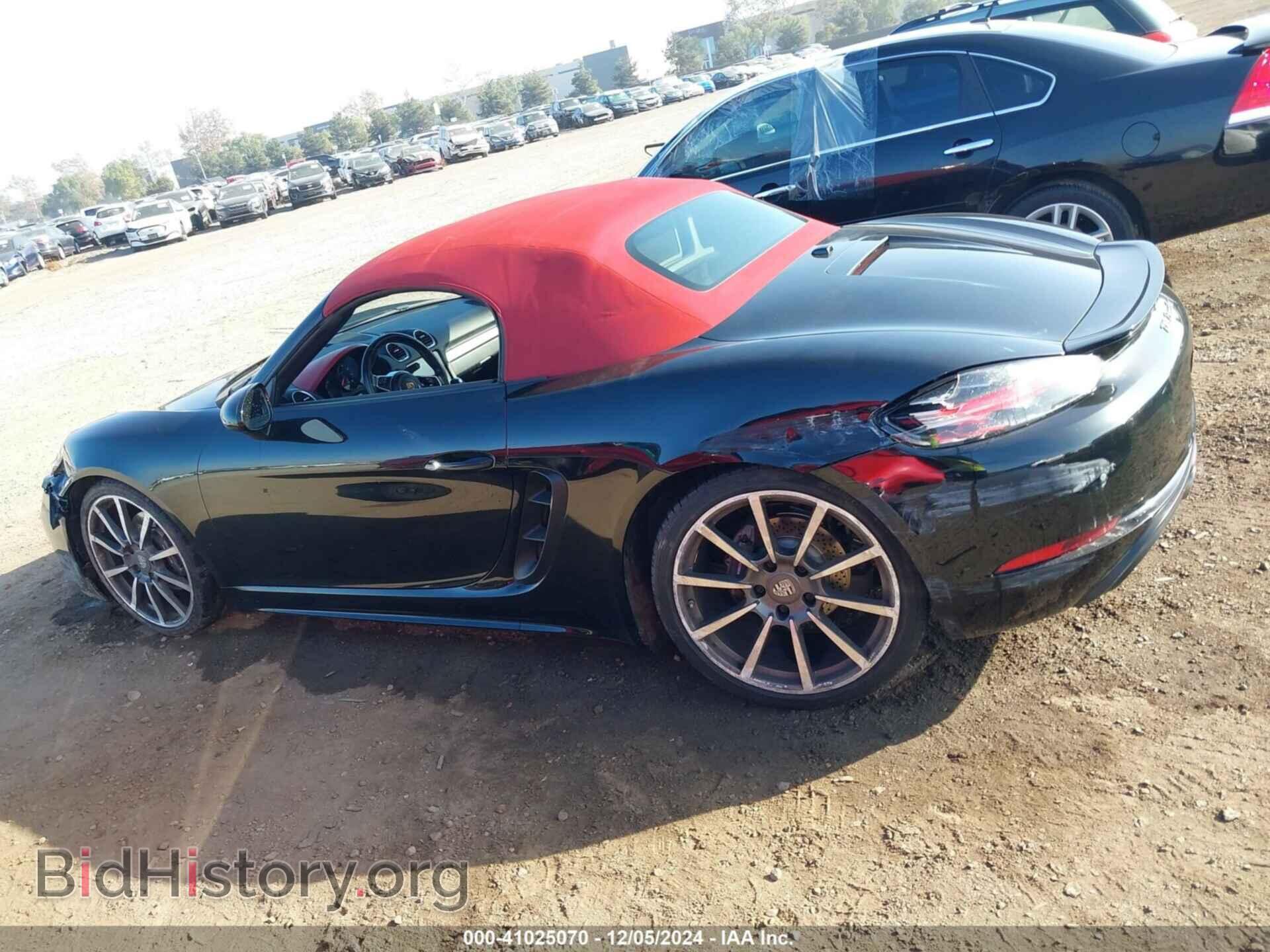 2017 PORSCHE 718 BOXSTER - VIN: WP0CA2A83HS220176 - Фото 14