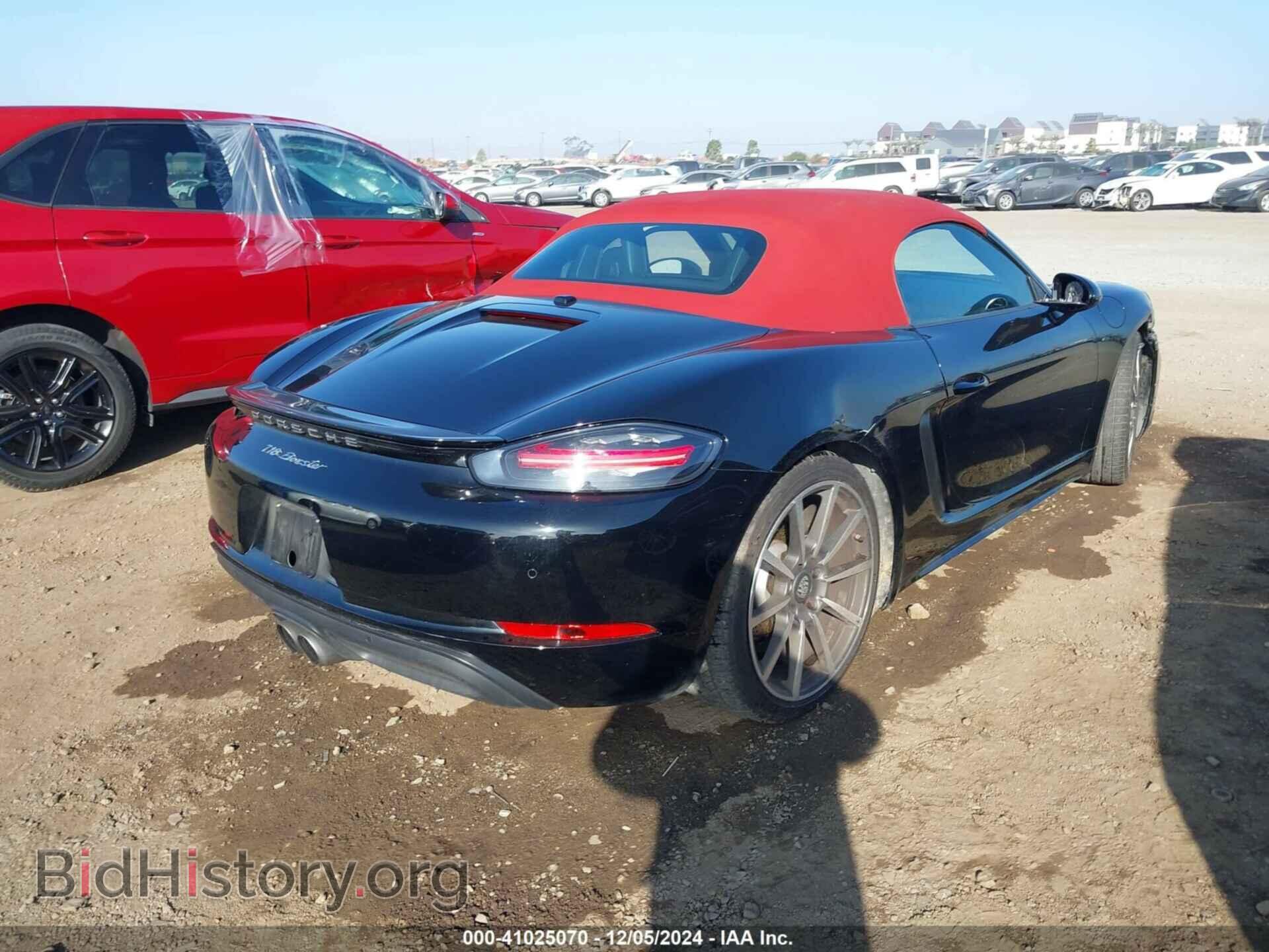 2017 PORSCHE 718 BOXSTER - VIN: WP0CA2A83HS220176 - Фото 4