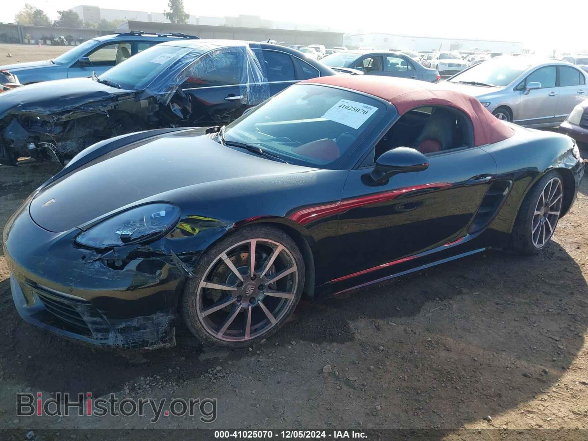 2017 PORSCHE 718 BOXSTER - VIN: WP0CA2A83HS220176 - Фото 6