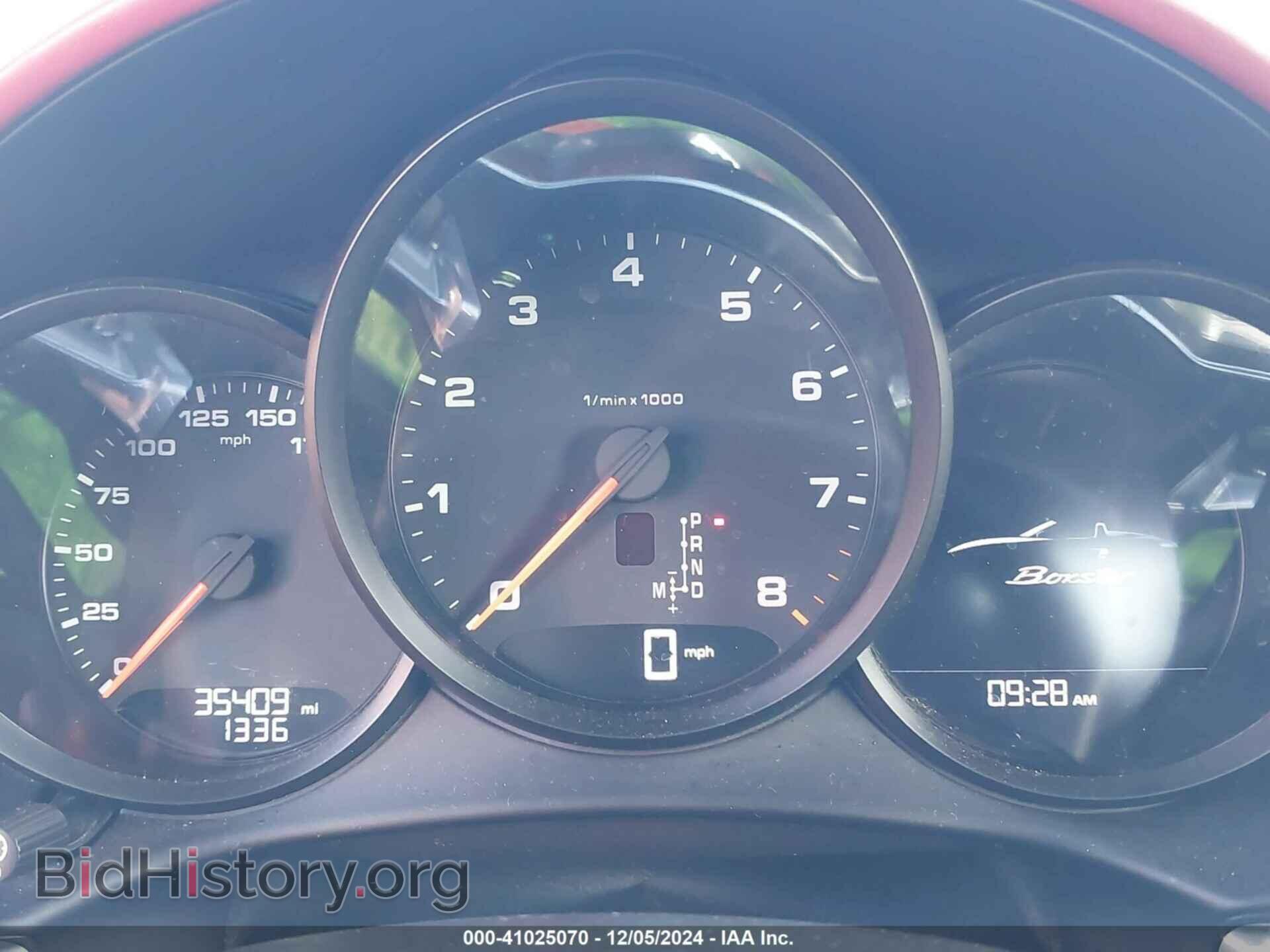 2017 PORSCHE 718 BOXSTER - VIN: WP0CA2A83HS220176 - Фото 7
