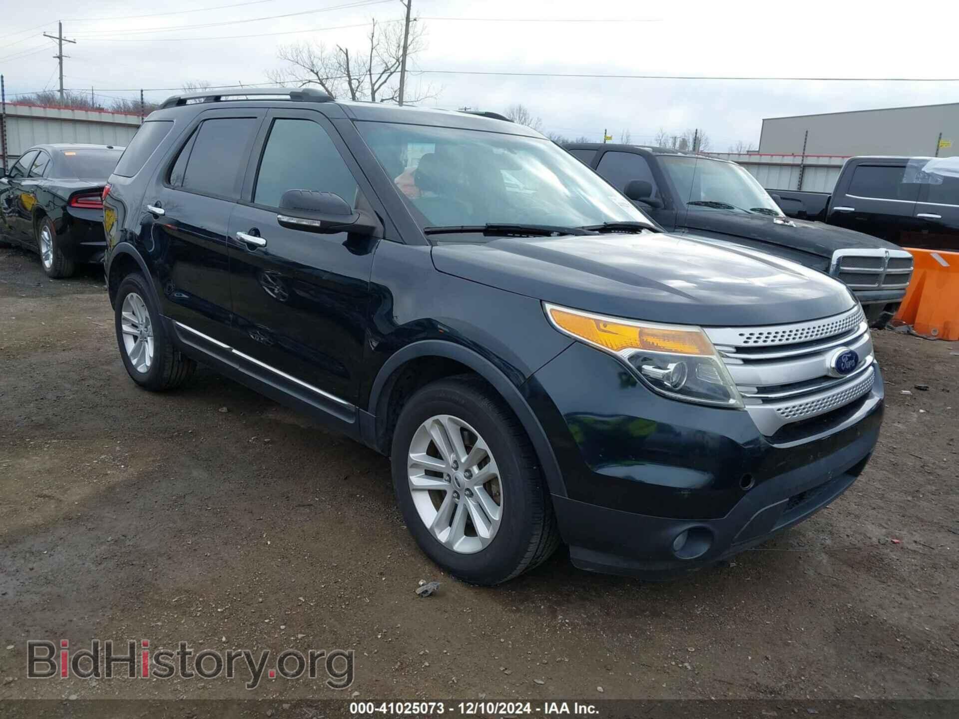 Фотография 1FM5K8D82EGC06302 - FORD EXPLORER 2014