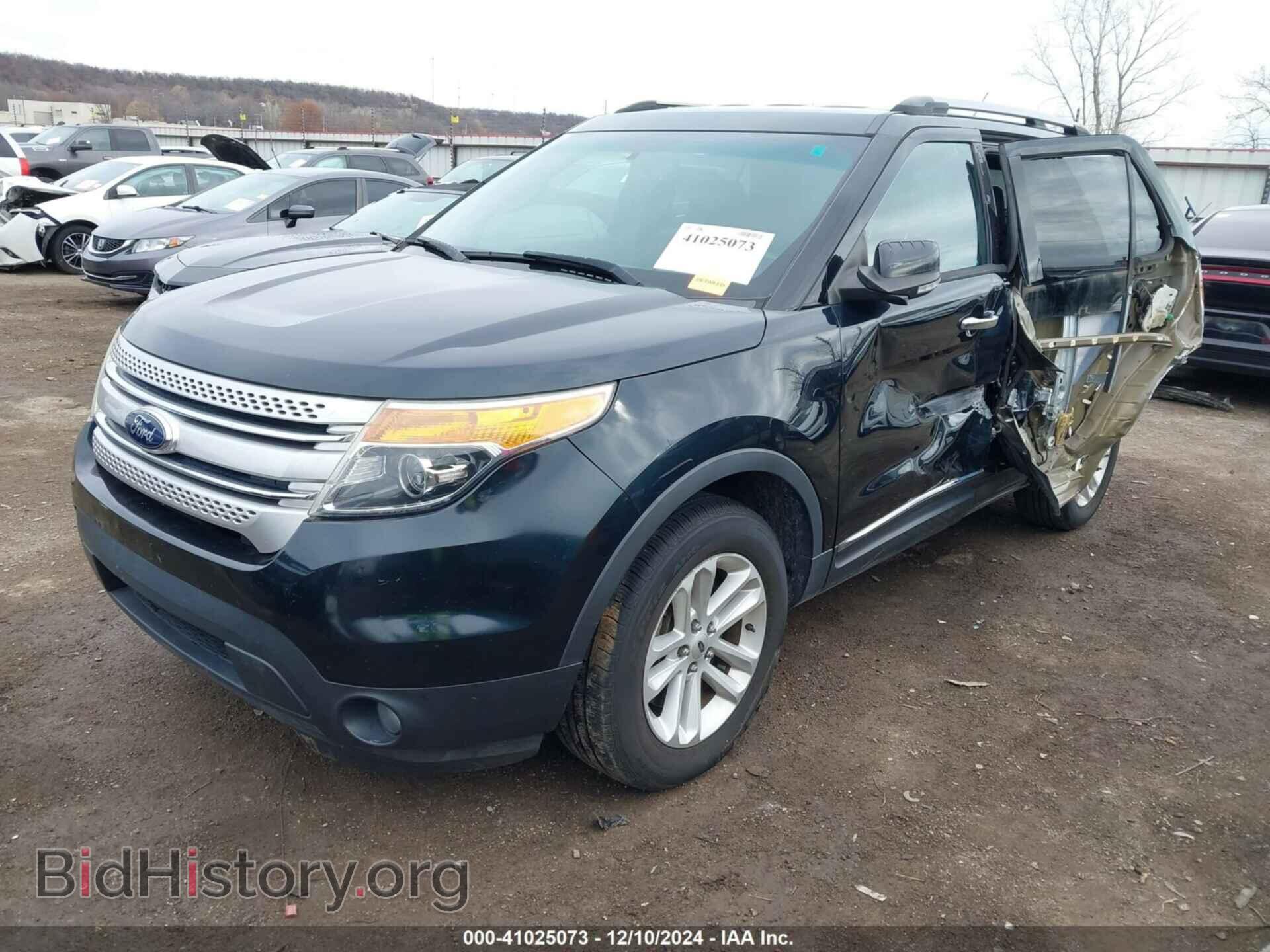 2014 FORD EXPLORER - VIN: 1FM5K8D82EGC06302 - Фото 2