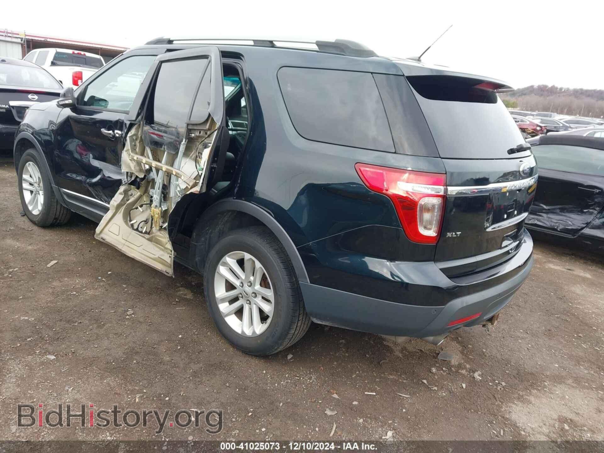2014 FORD EXPLORER - VIN: 1FM5K8D82EGC06302 - Фото 3