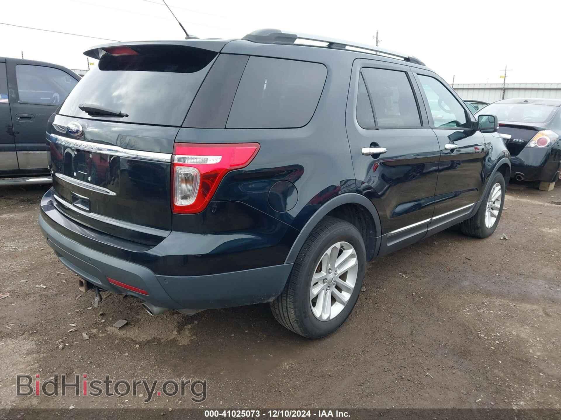 2014 FORD EXPLORER - VIN: 1FM5K8D82EGC06302 - Фото 4