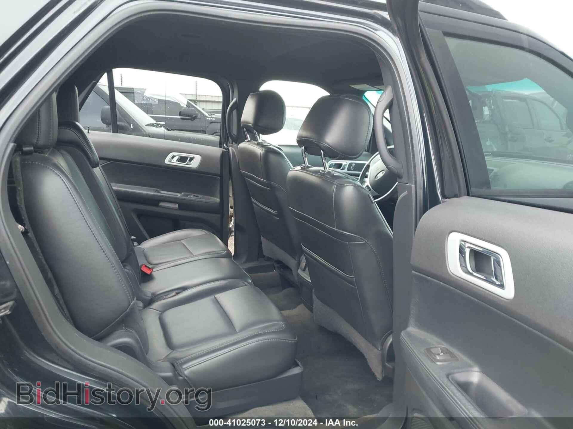 2014 FORD EXPLORER - VIN: 1FM5K8D82EGC06302 - Фото 8
