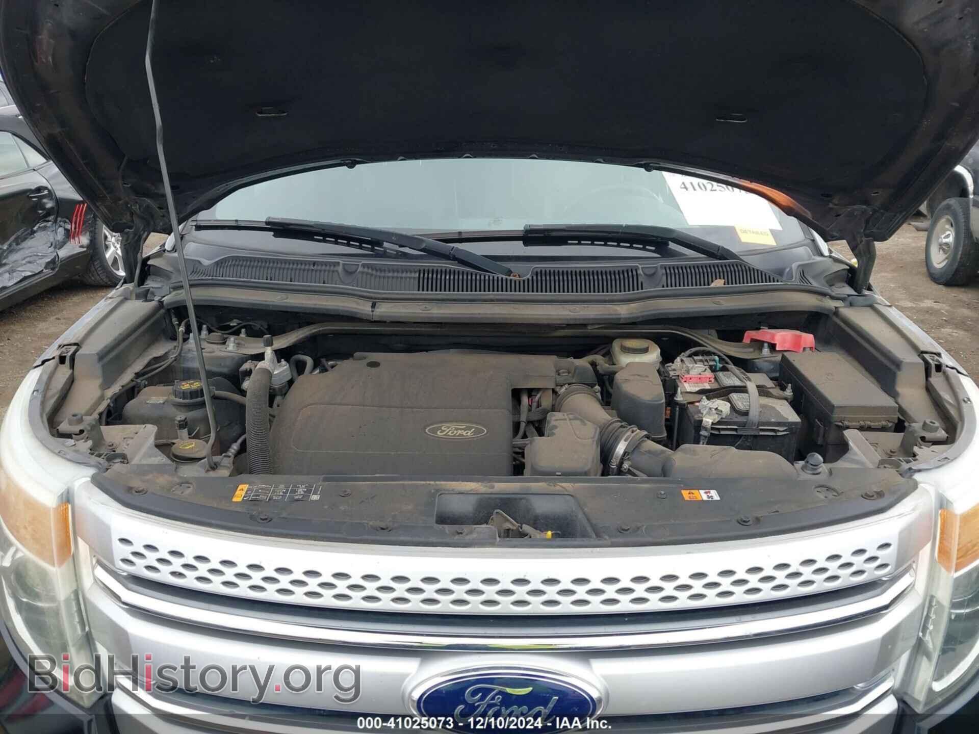2014 FORD EXPLORER - VIN: 1FM5K8D82EGC06302 - Фото 10