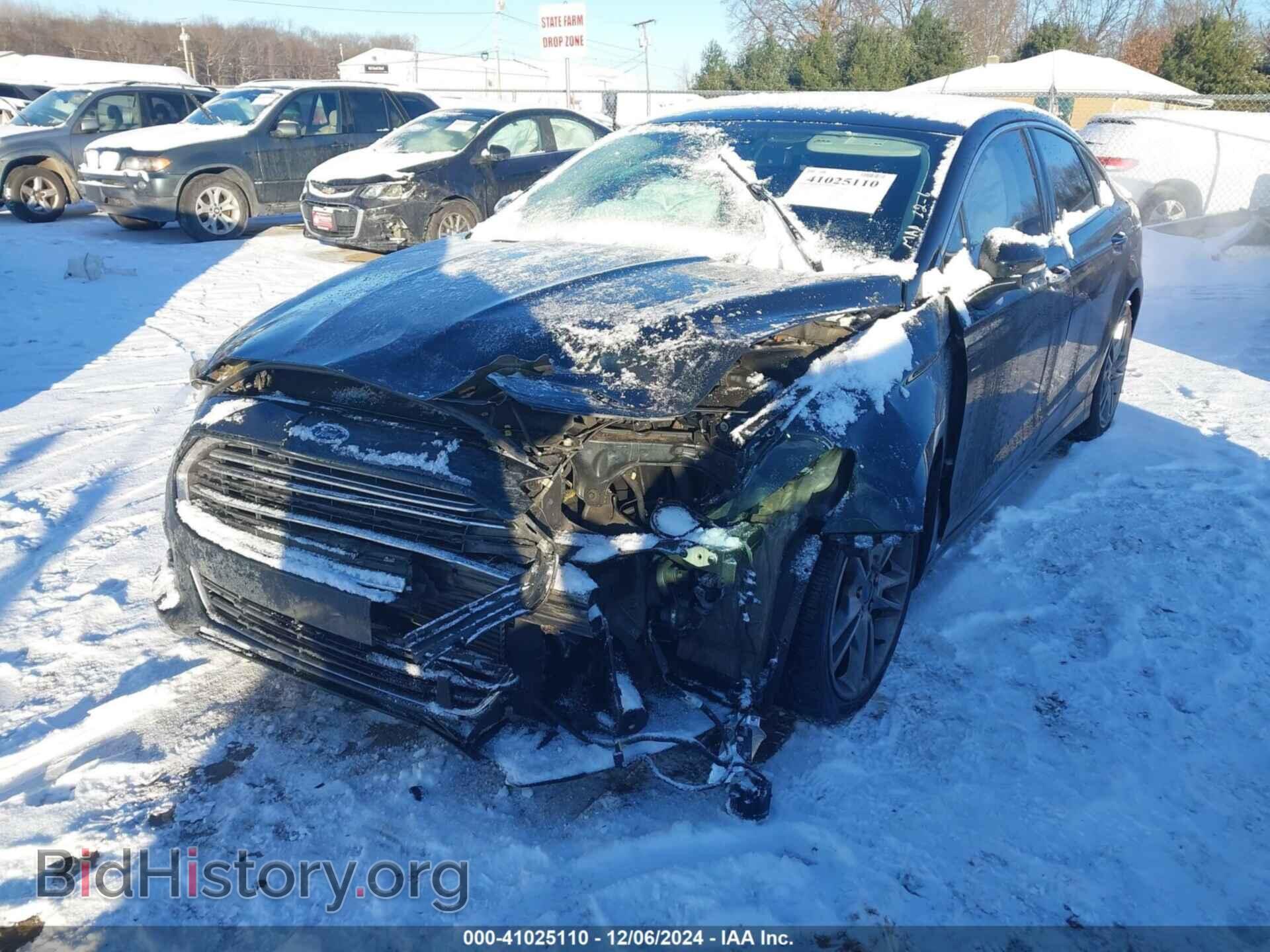 2014 FORD FUSION - VIN: 3FA6P0D96ER314246 - Фото 6