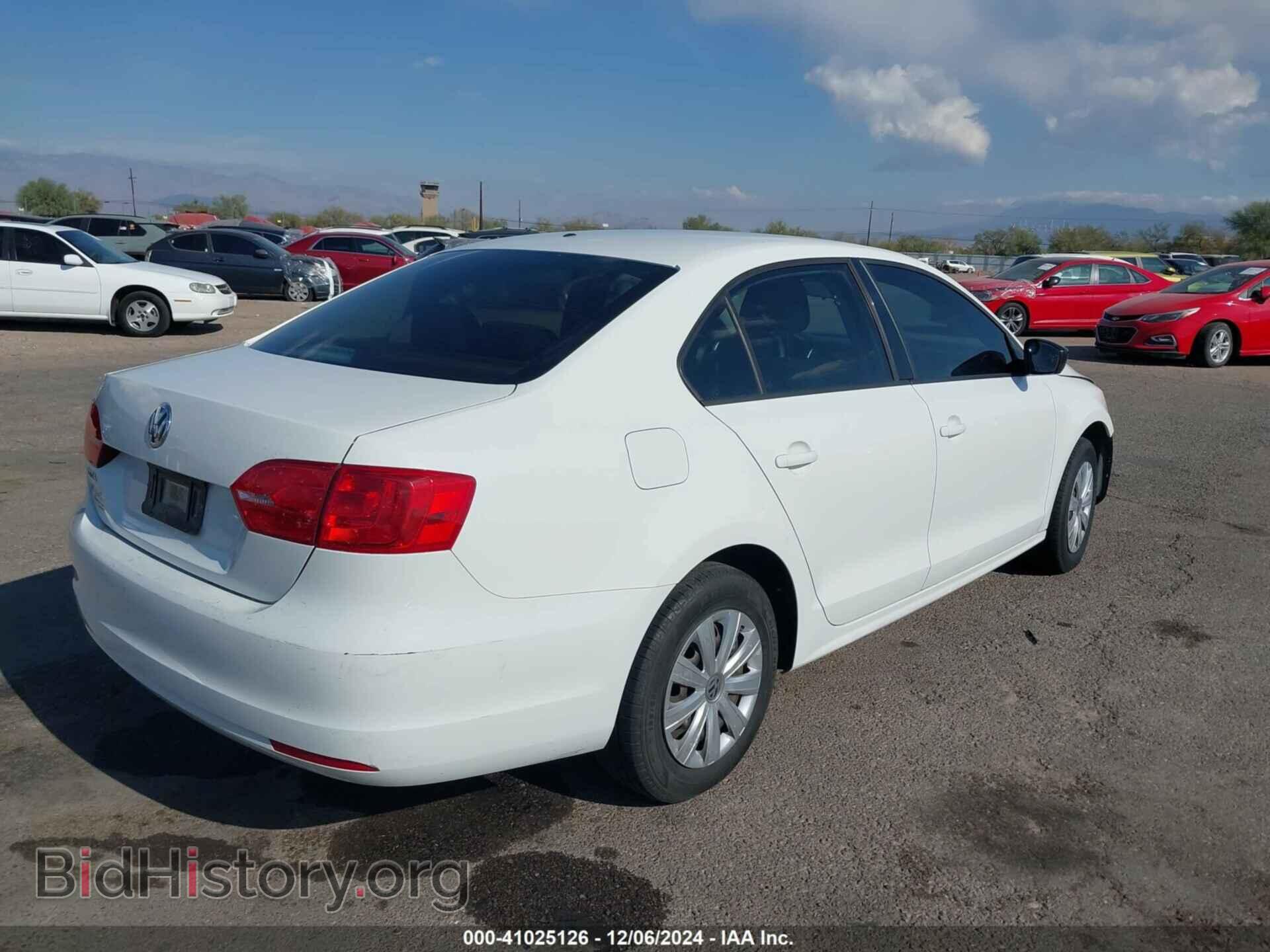 2014 VOLKSWAGEN JETTA - VIN: 3VW2K7AJ2EM297681 - Фото 4