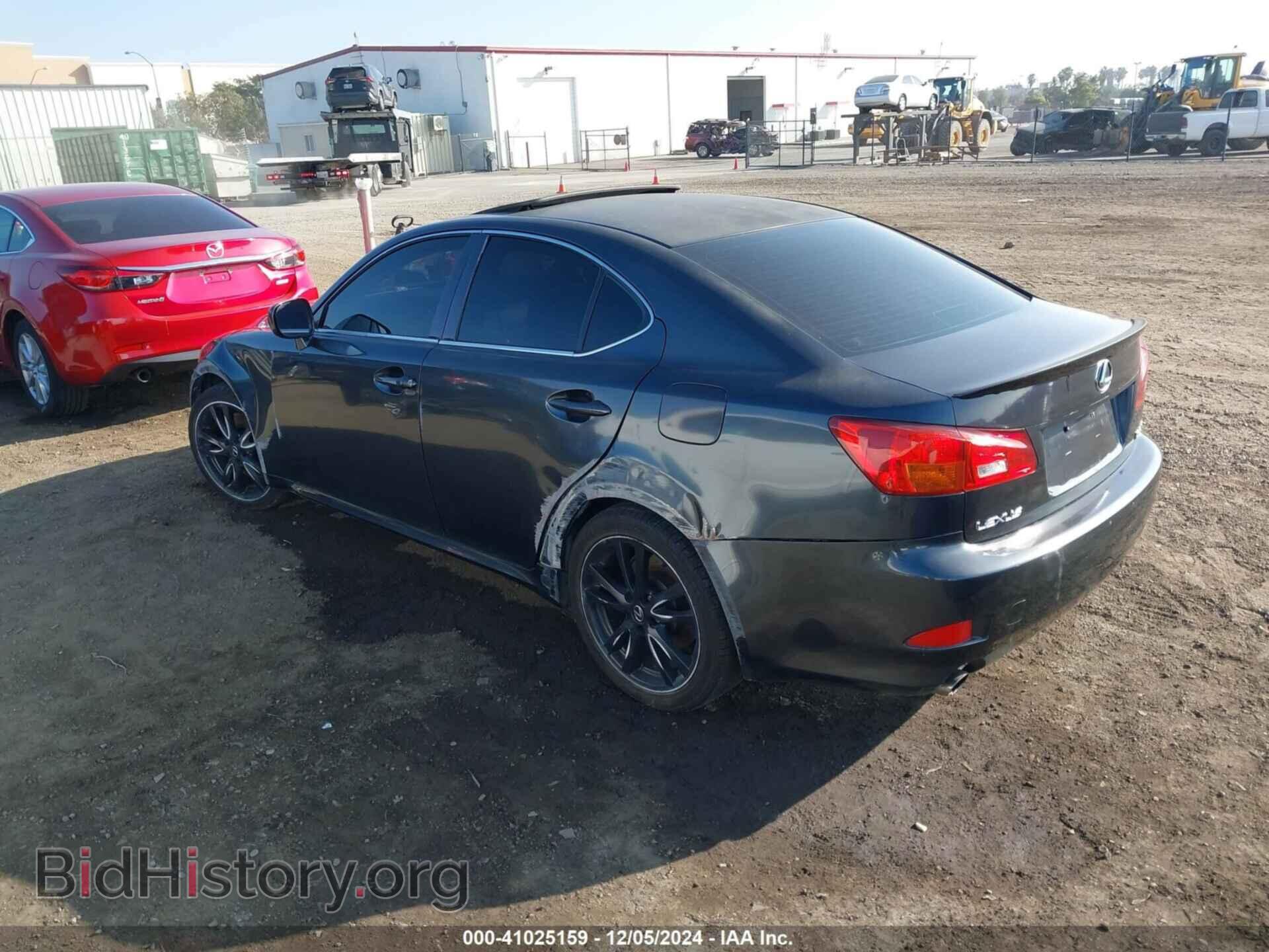 2006 LEXUS IS 350 - VIN: JTHBE262862003707 - Фото 3