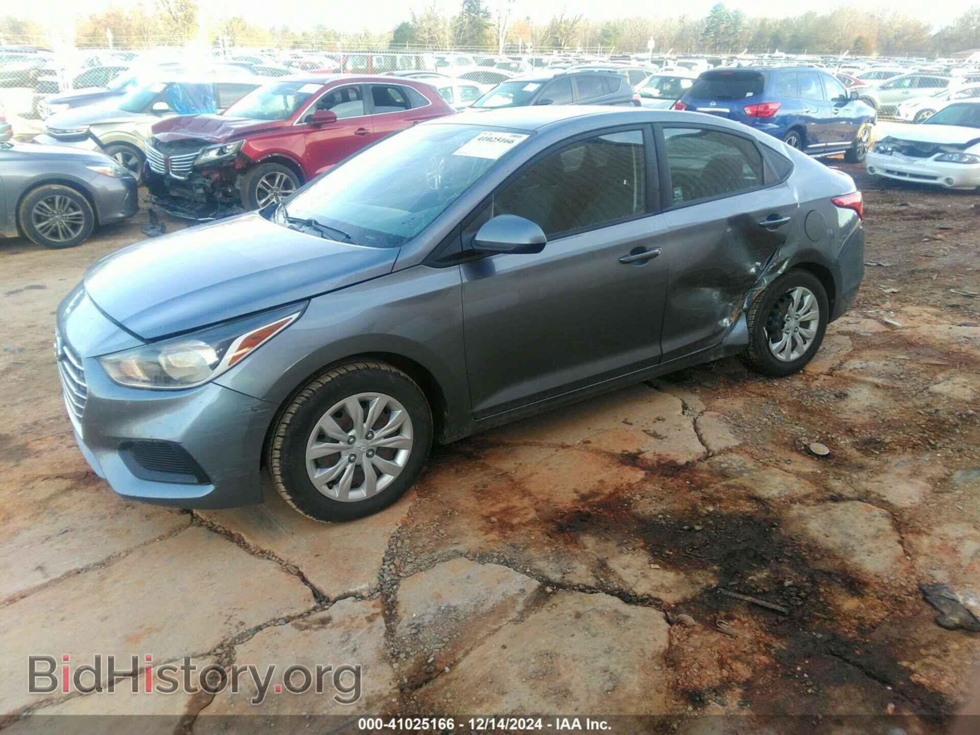 2019 HYUNDAI ACCENT - VIN: 3KPC24A38KE071254 - Фото 2