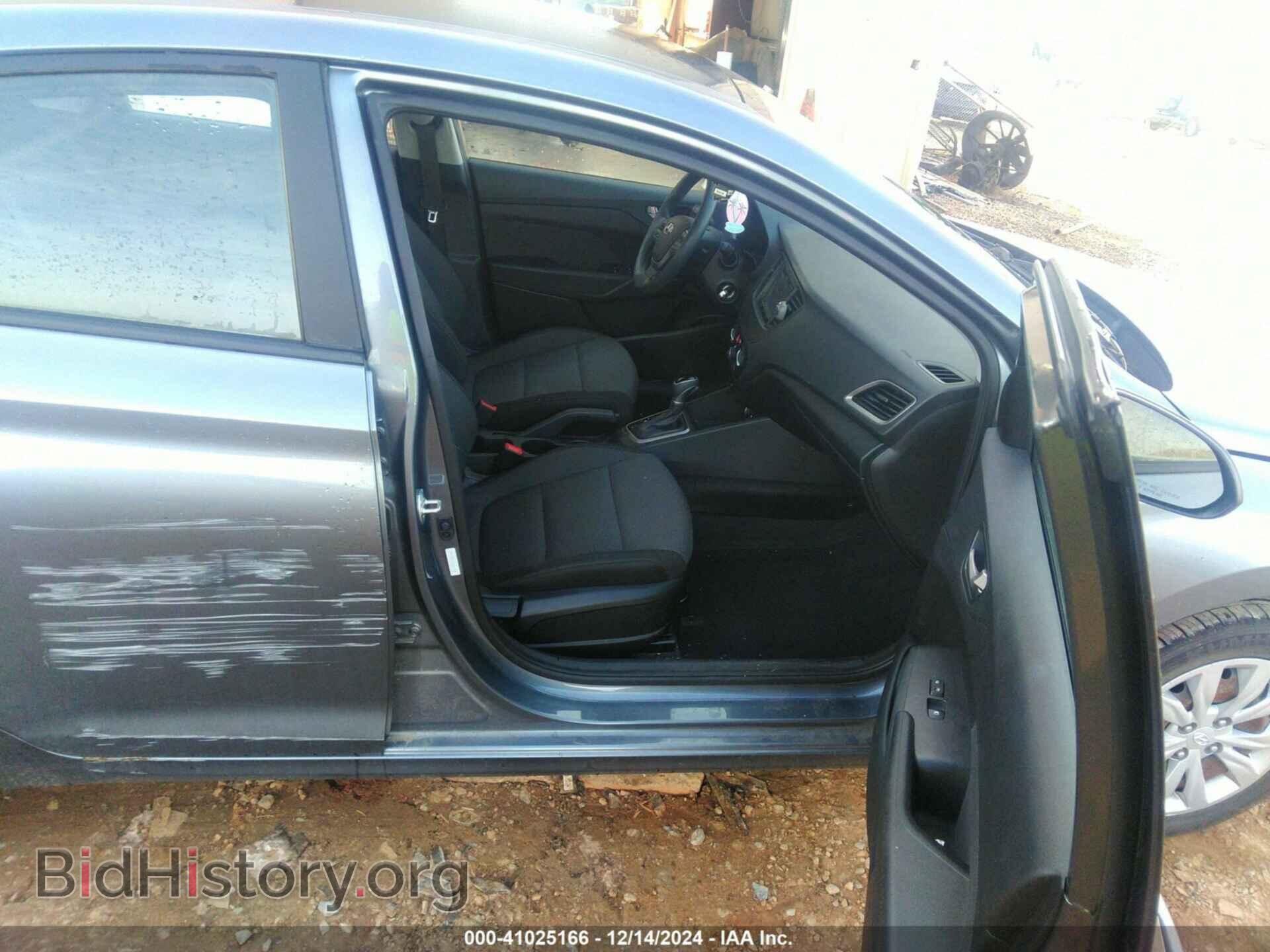 2019 HYUNDAI ACCENT - VIN: 3KPC24A38KE071254 - Фото 5