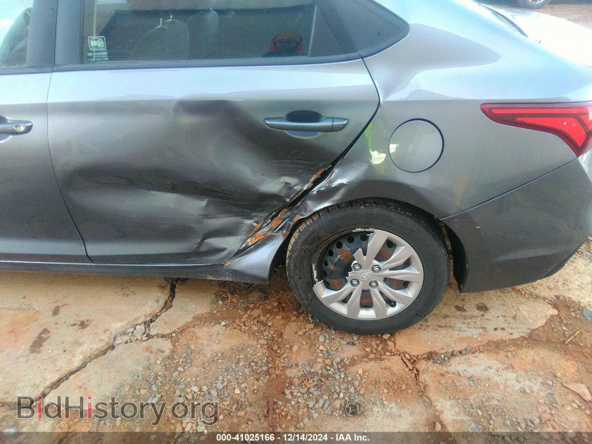 2019 HYUNDAI ACCENT - VIN: 3KPC24A38KE071254 - Фото 6