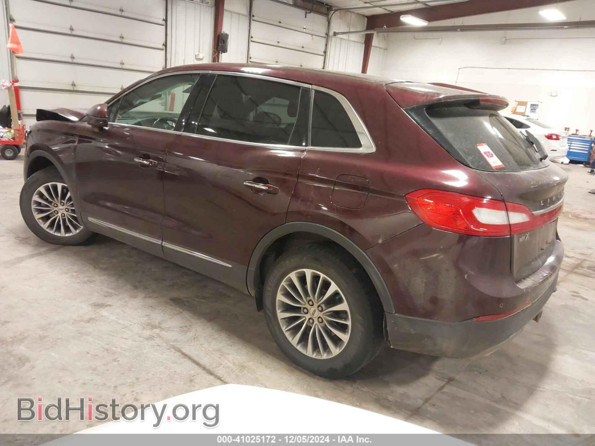 2017 LINCOLN MKX - VIN: 2LMPJ8KR2HBL19965 - Photo 3