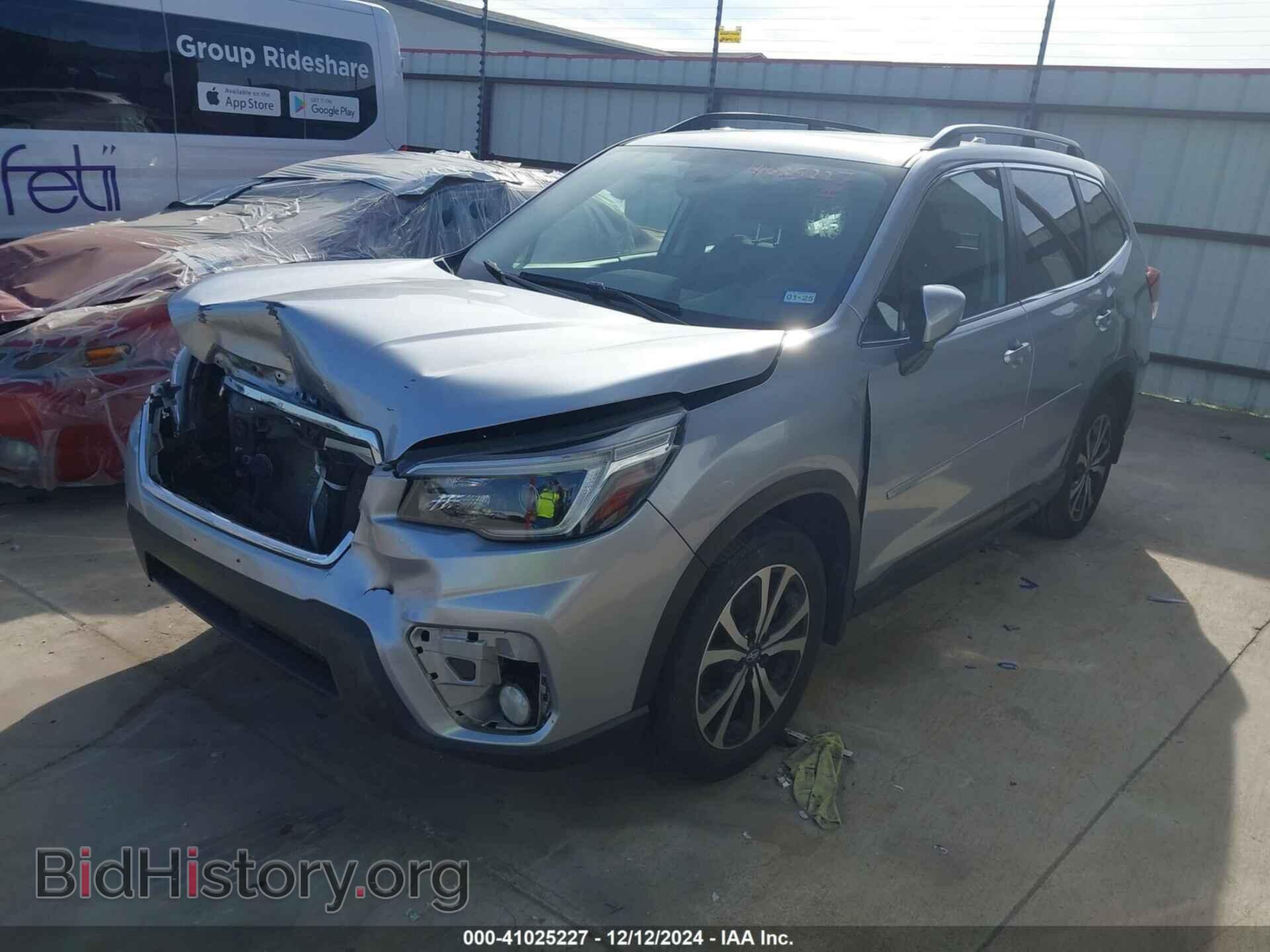 2021 SUBARU FORESTER - VIN: JF2SKAUC3MH402343 - Фото 2