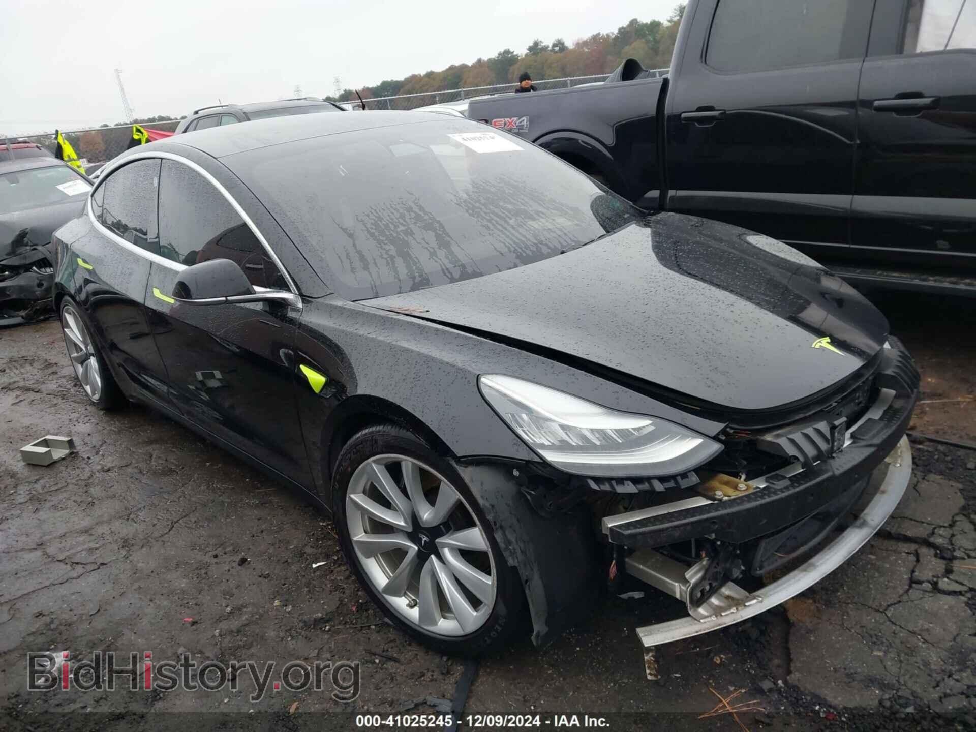 Фотография 5YJ3E1EA1KF357522 - TESLA MODEL 3 2019