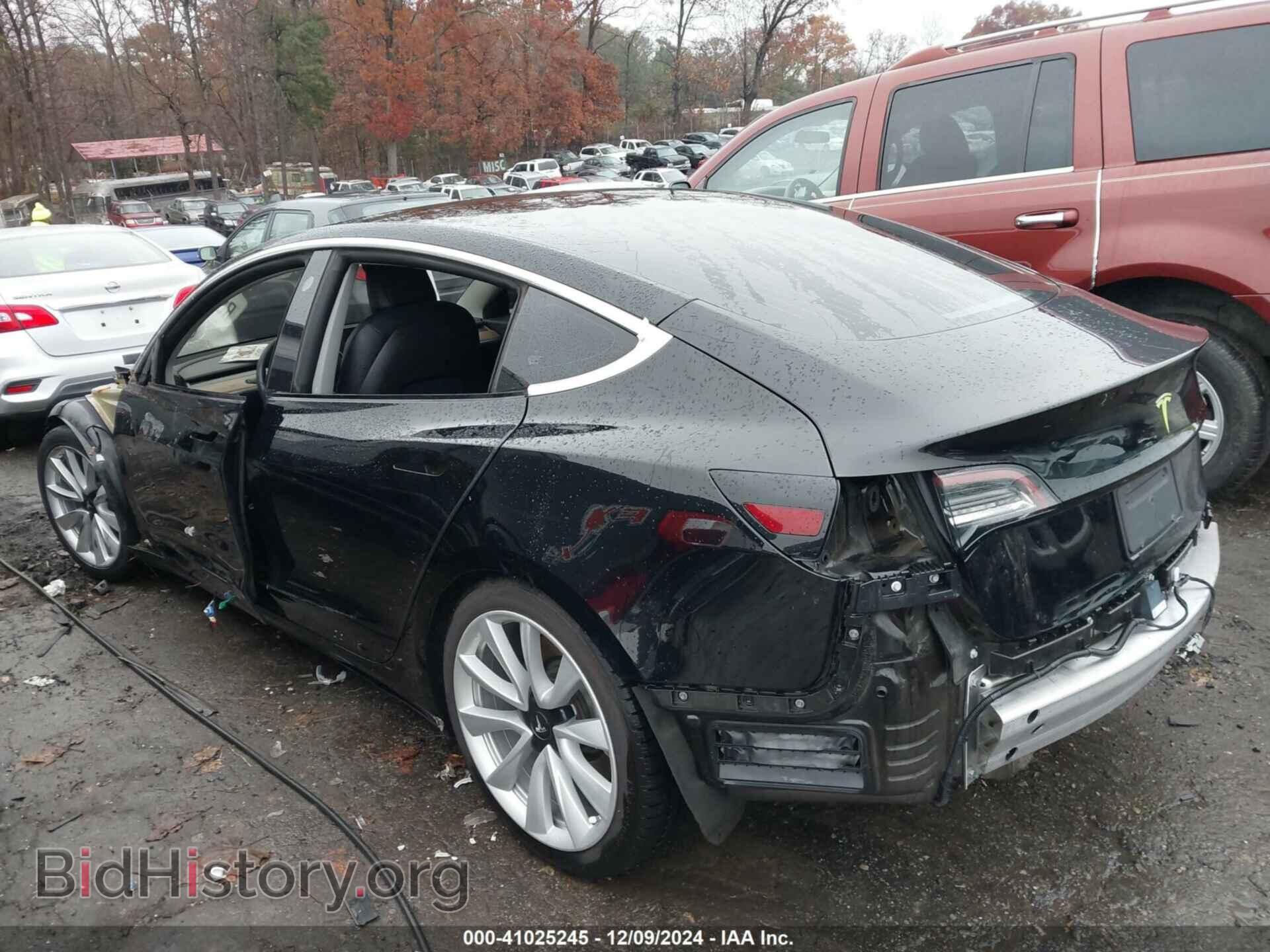 2019 TESLA MODEL 3 - VIN: 5YJ3E1EA1KF357522 - Фото 3