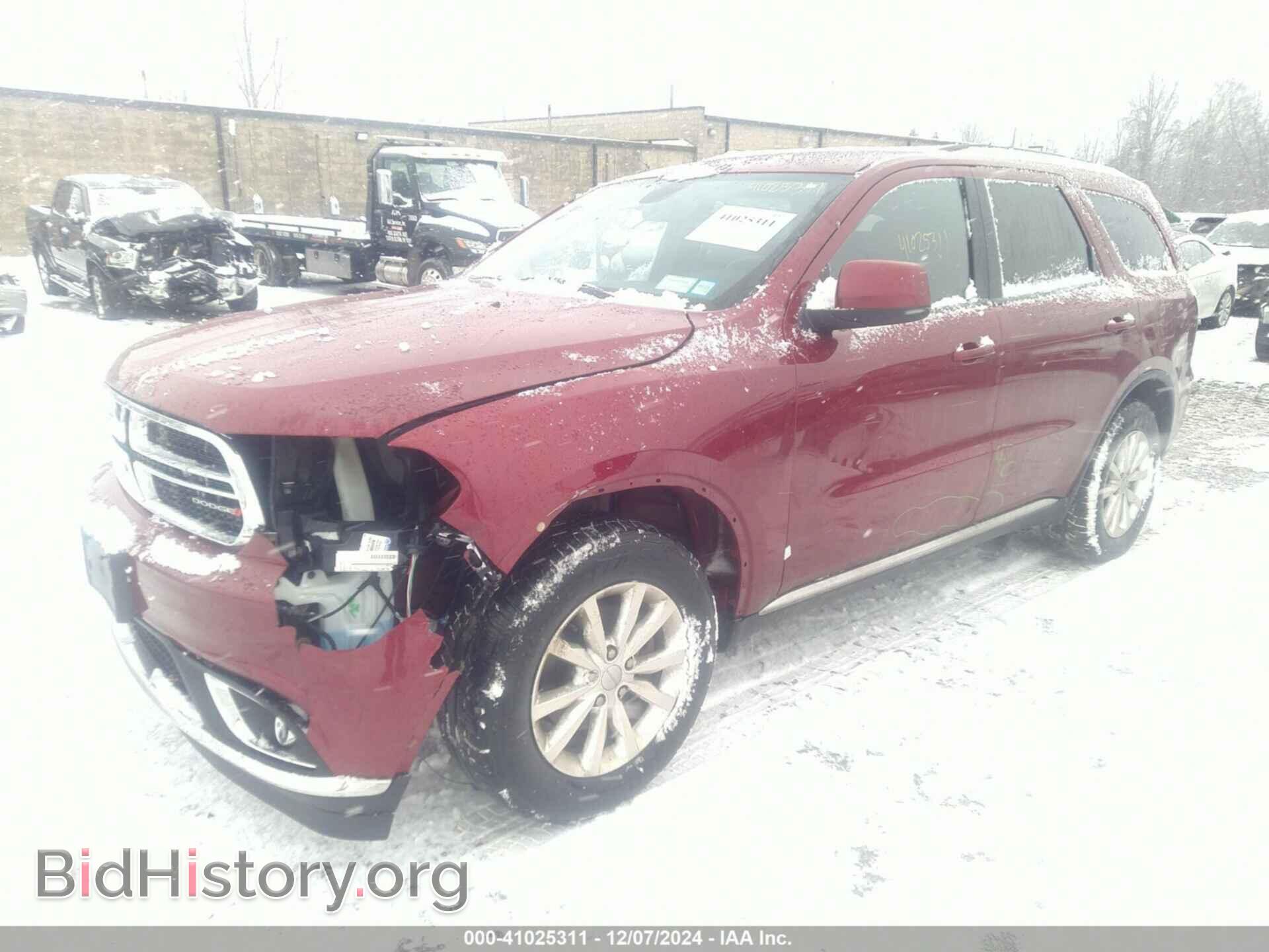 2015 DODGE DURANGO - VIN: 1C4RDJAG6FC148254 - Photo 2