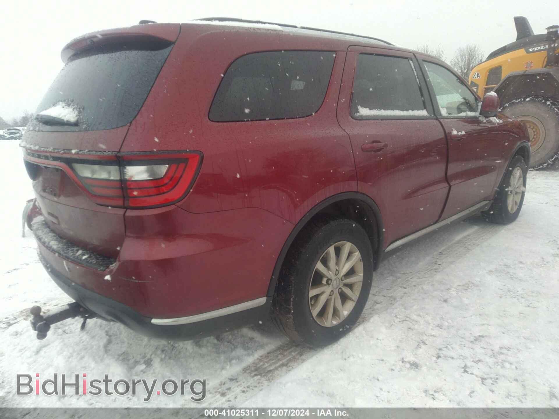 2015 DODGE DURANGO - VIN: 1C4RDJAG6FC148254 - Photo 4