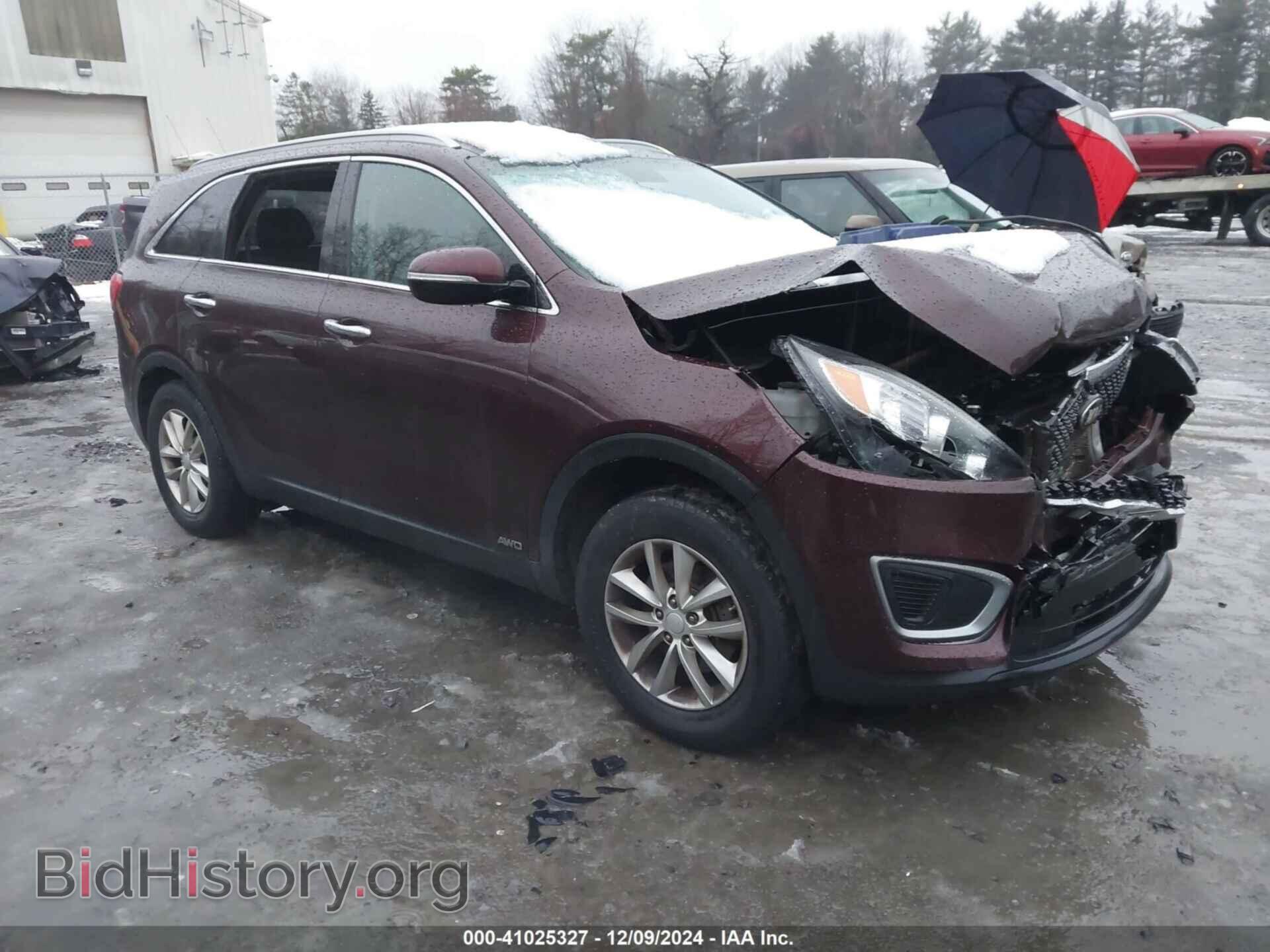 Photo 5XYPGDA32GG128755 - KIA SORENTO 2016