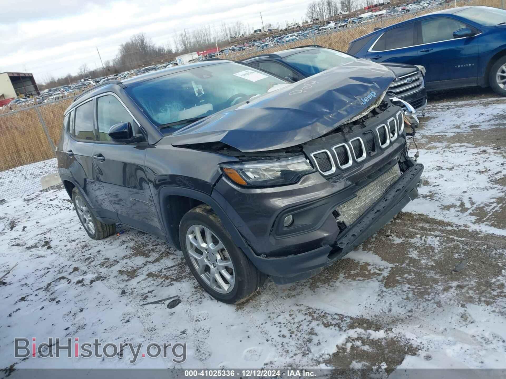 Фотография 3C4NJDFB2NT112229 - JEEP COMPASS 2022
