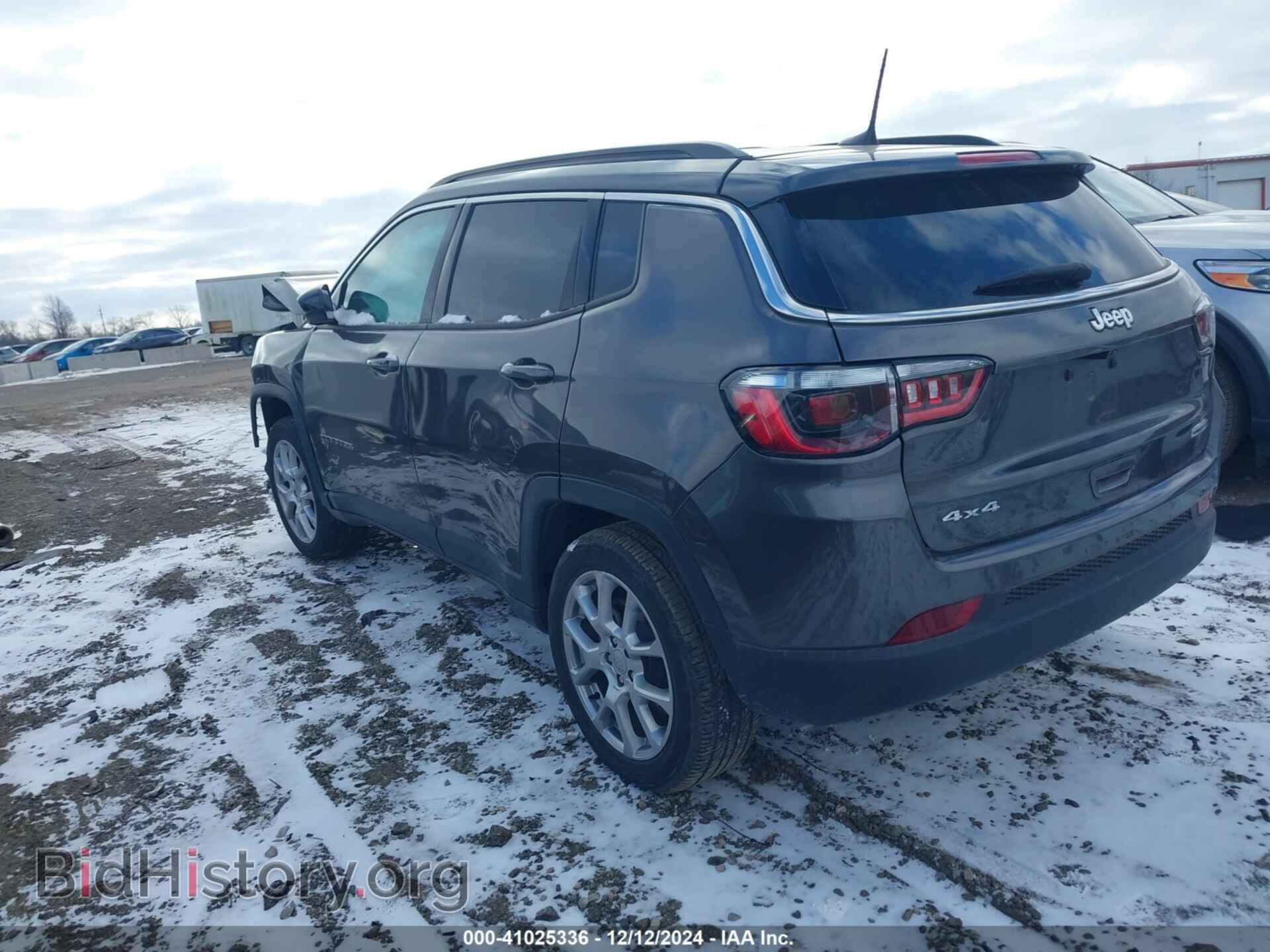 2022 JEEP COMPASS - VIN: 3C4NJDFB2NT112229 - Фото 3