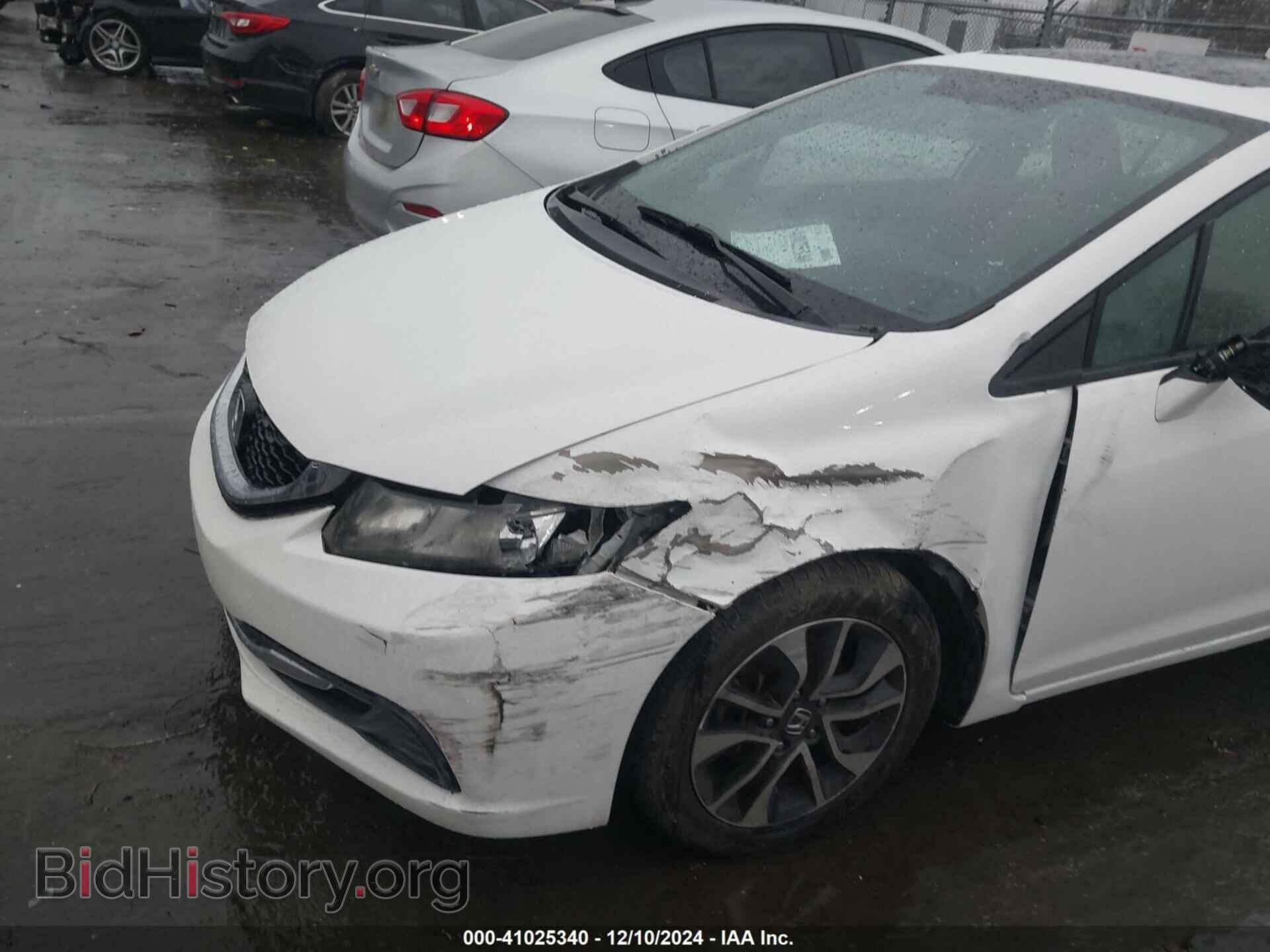 2013 HONDA CIVIC - VIN: 19XFB2F82DE021572 - Фото 6