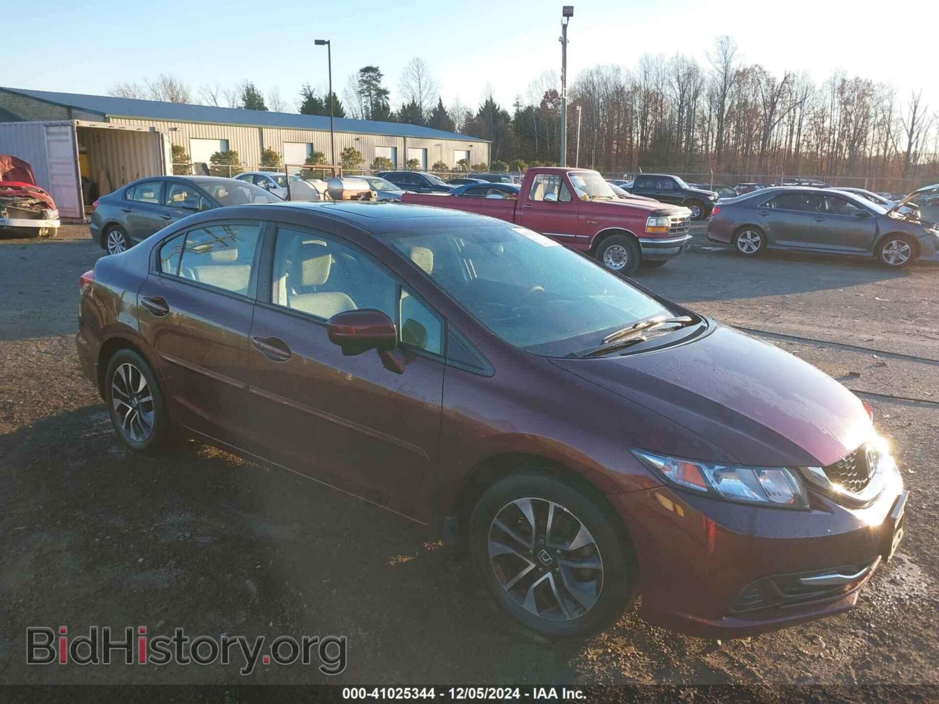 Фотография 19XFB2F84FE042099 - HONDA CIVIC 2015