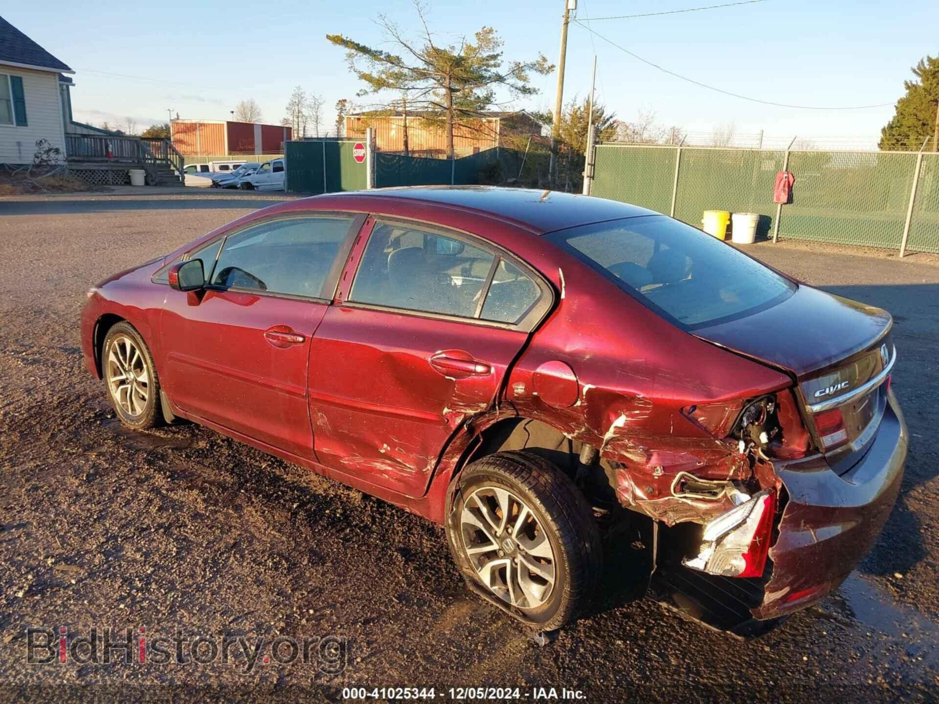 2015 HONDA CIVIC - VIN: 19XFB2F84FE042099 - Фото 3