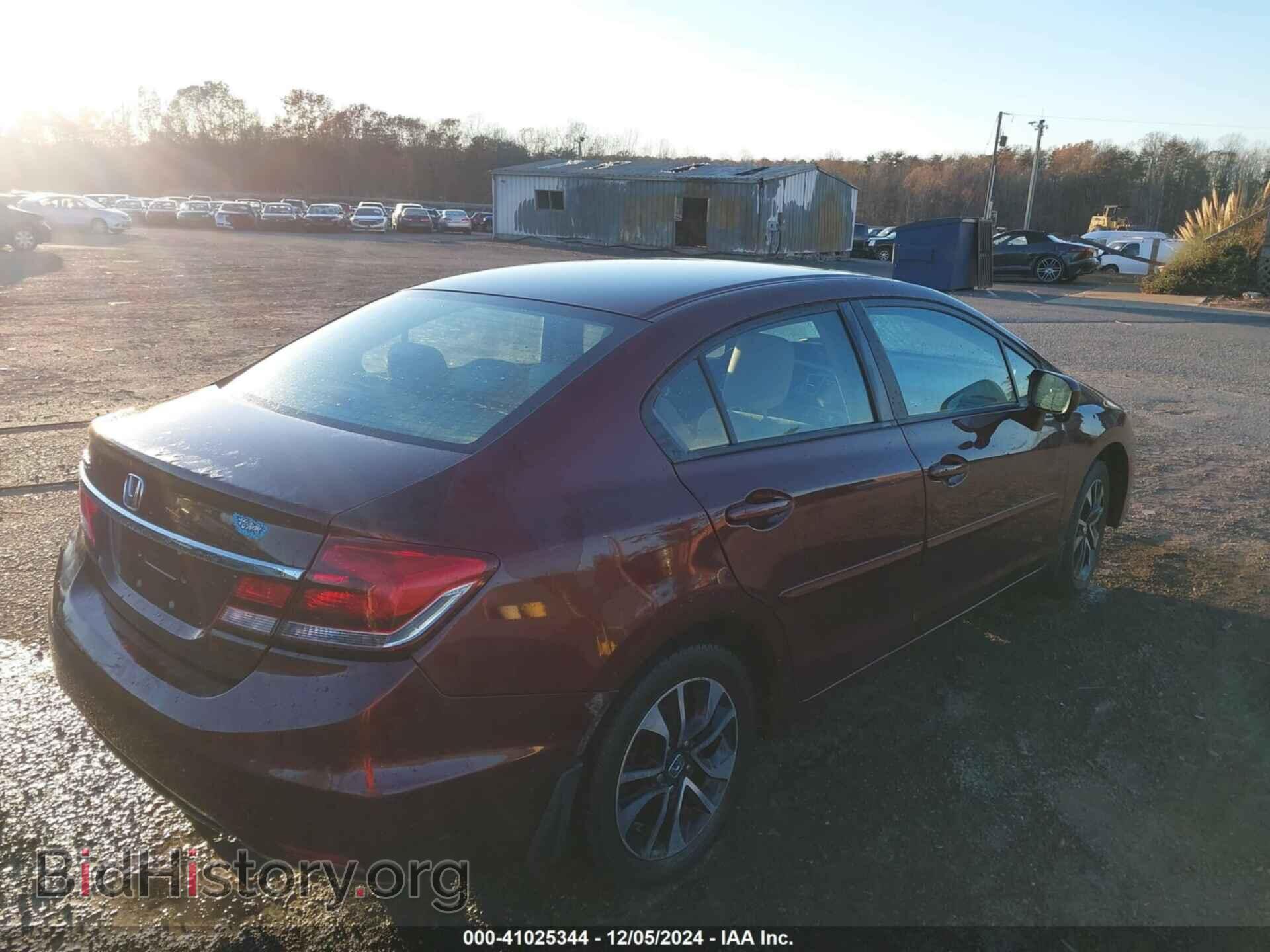 2015 HONDA CIVIC - VIN: 19XFB2F84FE042099 - Фото 4