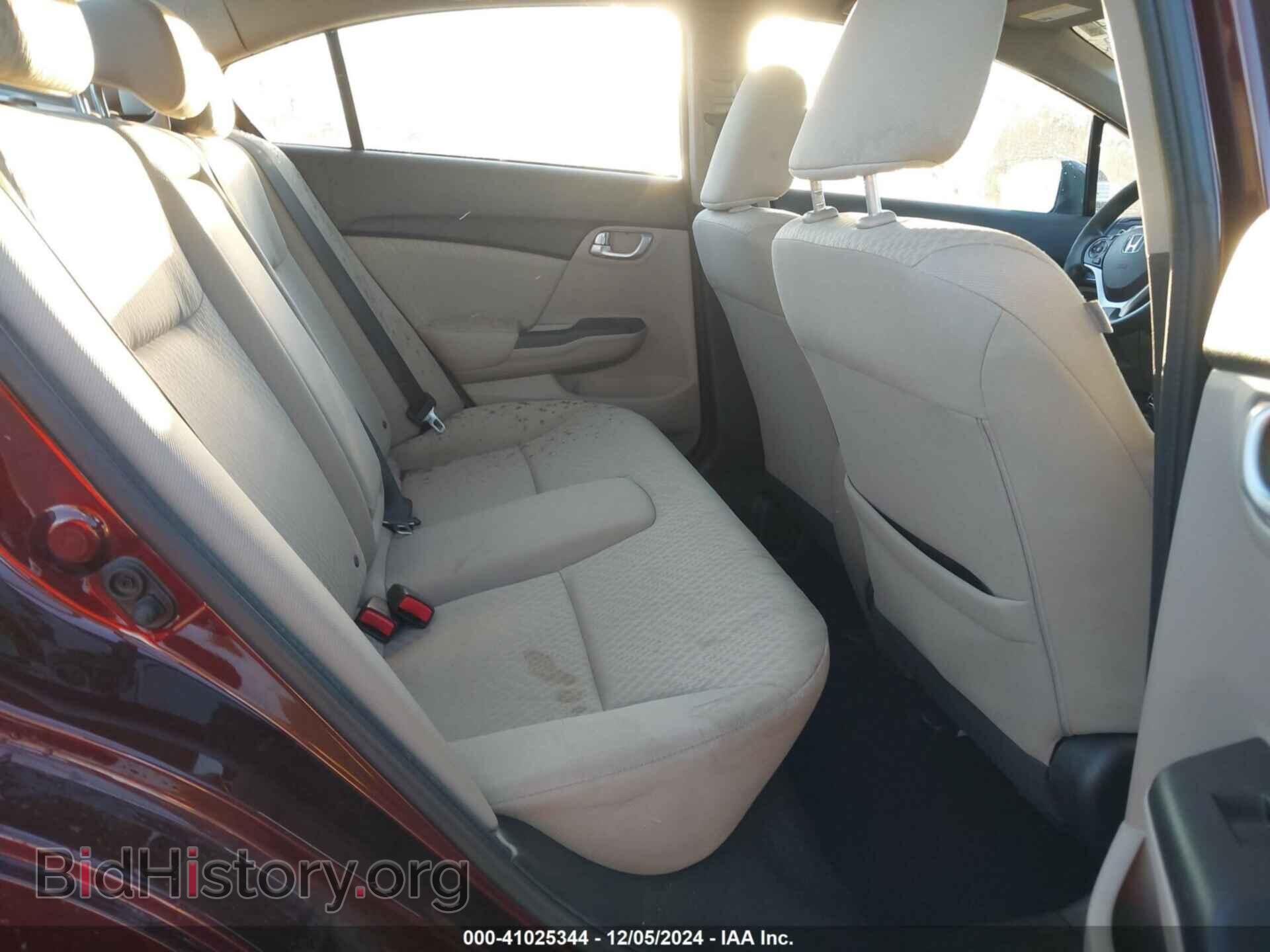 2015 HONDA CIVIC - VIN: 19XFB2F84FE042099 - Фото 8