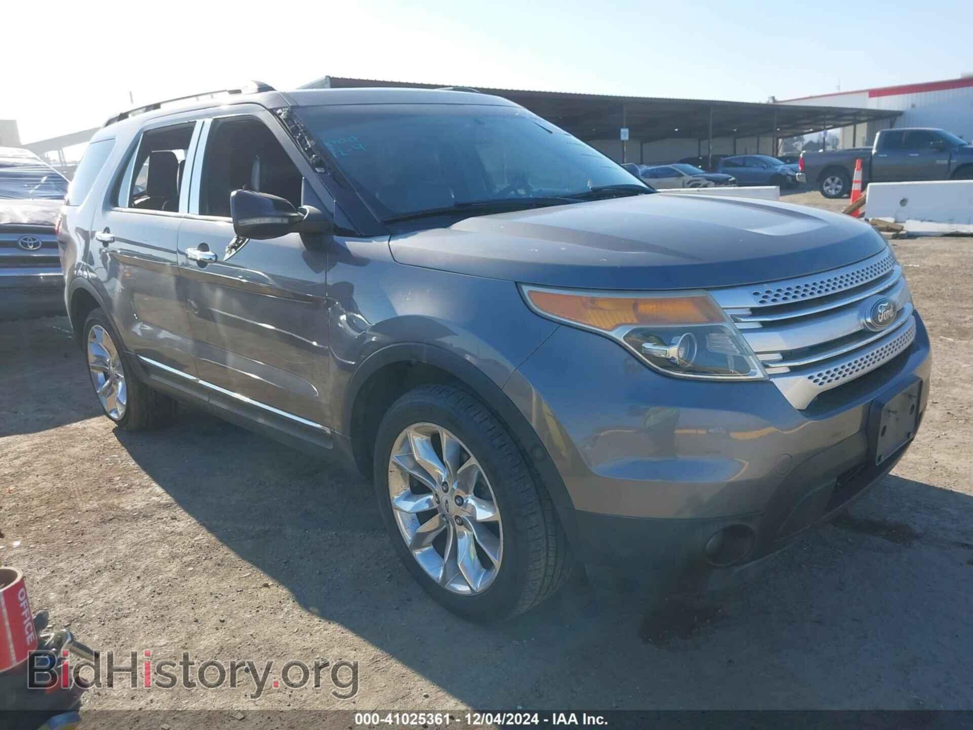 Photo 1FM5K8D83DGA08083 - FORD EXPLORER 2013