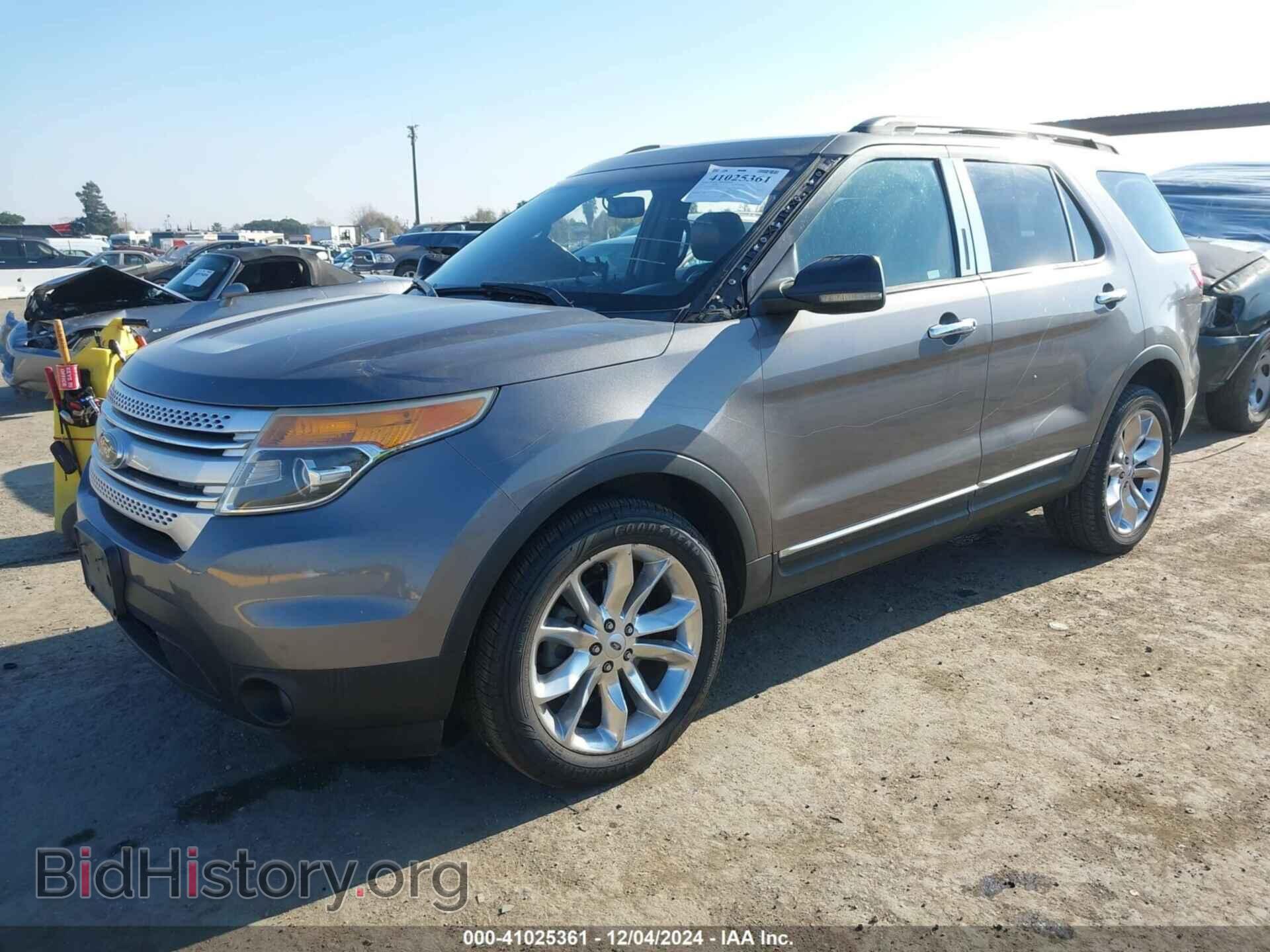 2013 FORD EXPLORER - VIN: 1FM5K8D83DGA08083 - Photo 2