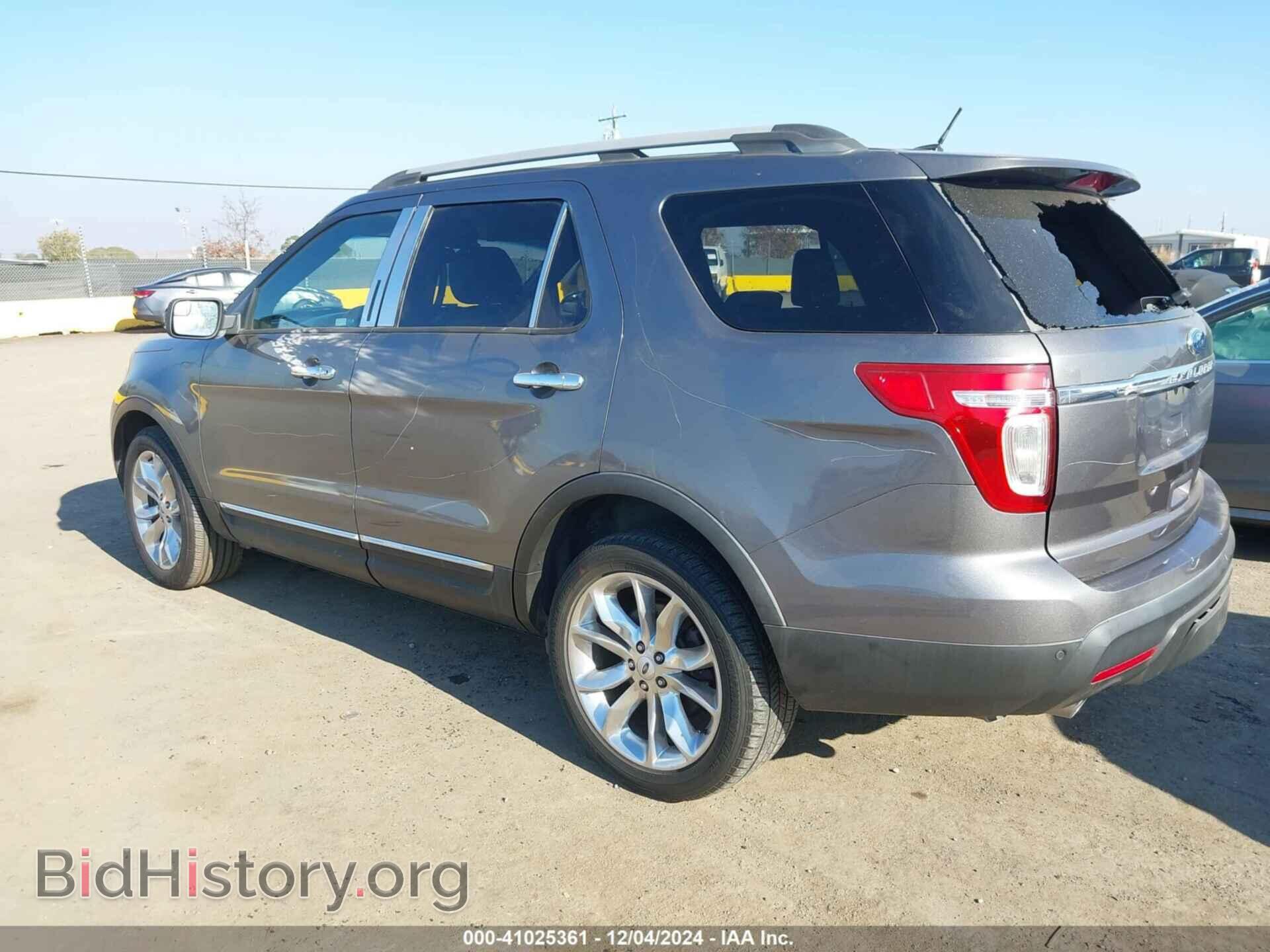 2013 FORD EXPLORER - VIN: 1FM5K8D83DGA08083 - Photo 3