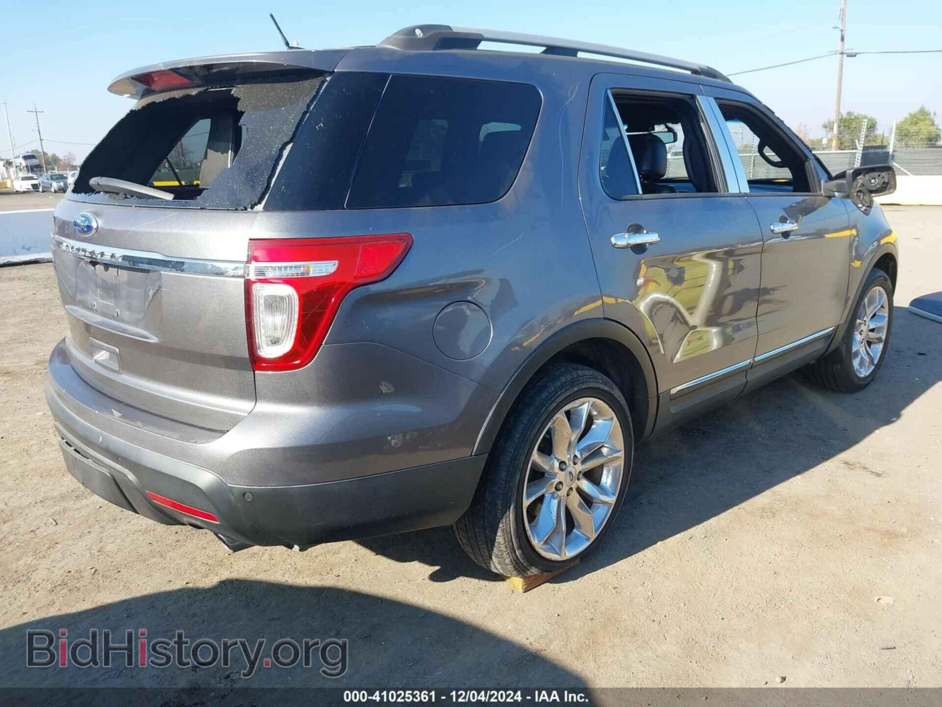 2013 FORD EXPLORER - VIN: 1FM5K8D83DGA08083 - Photo 4