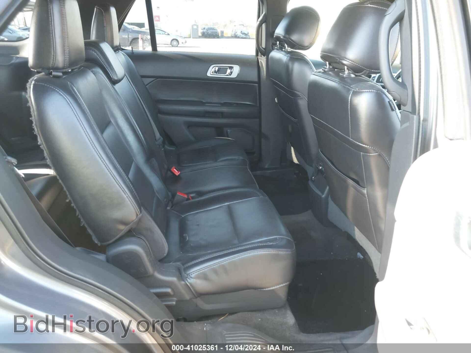 2013 FORD EXPLORER - VIN: 1FM5K8D83DGA08083 - Photo 8