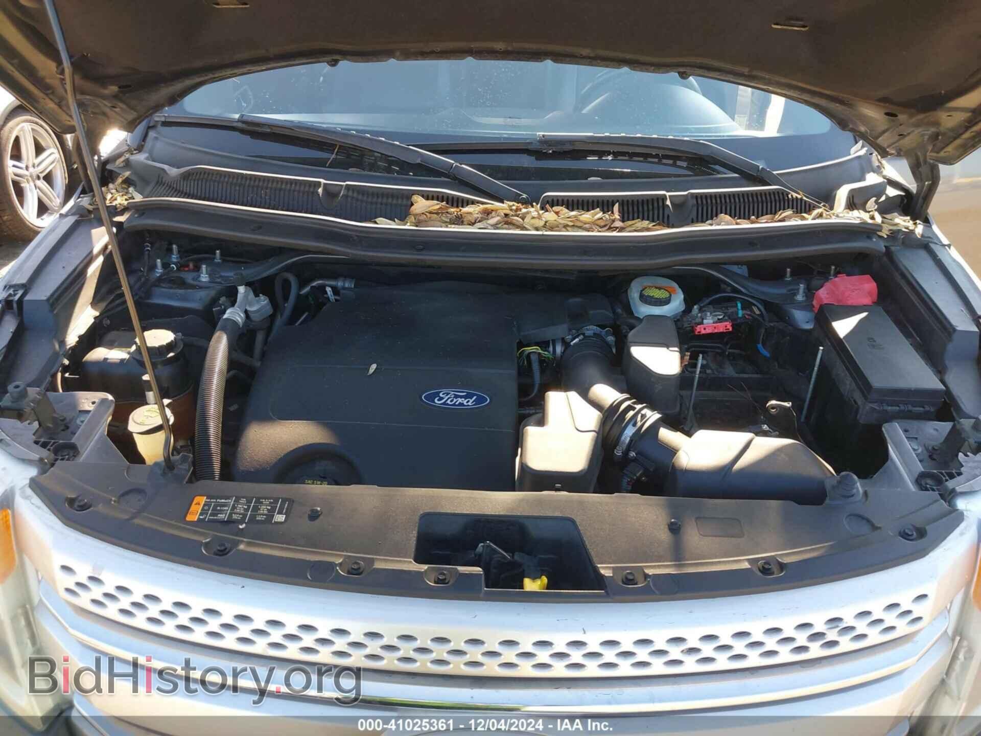 2013 FORD EXPLORER - VIN: 1FM5K8D83DGA08083 - Photo 10