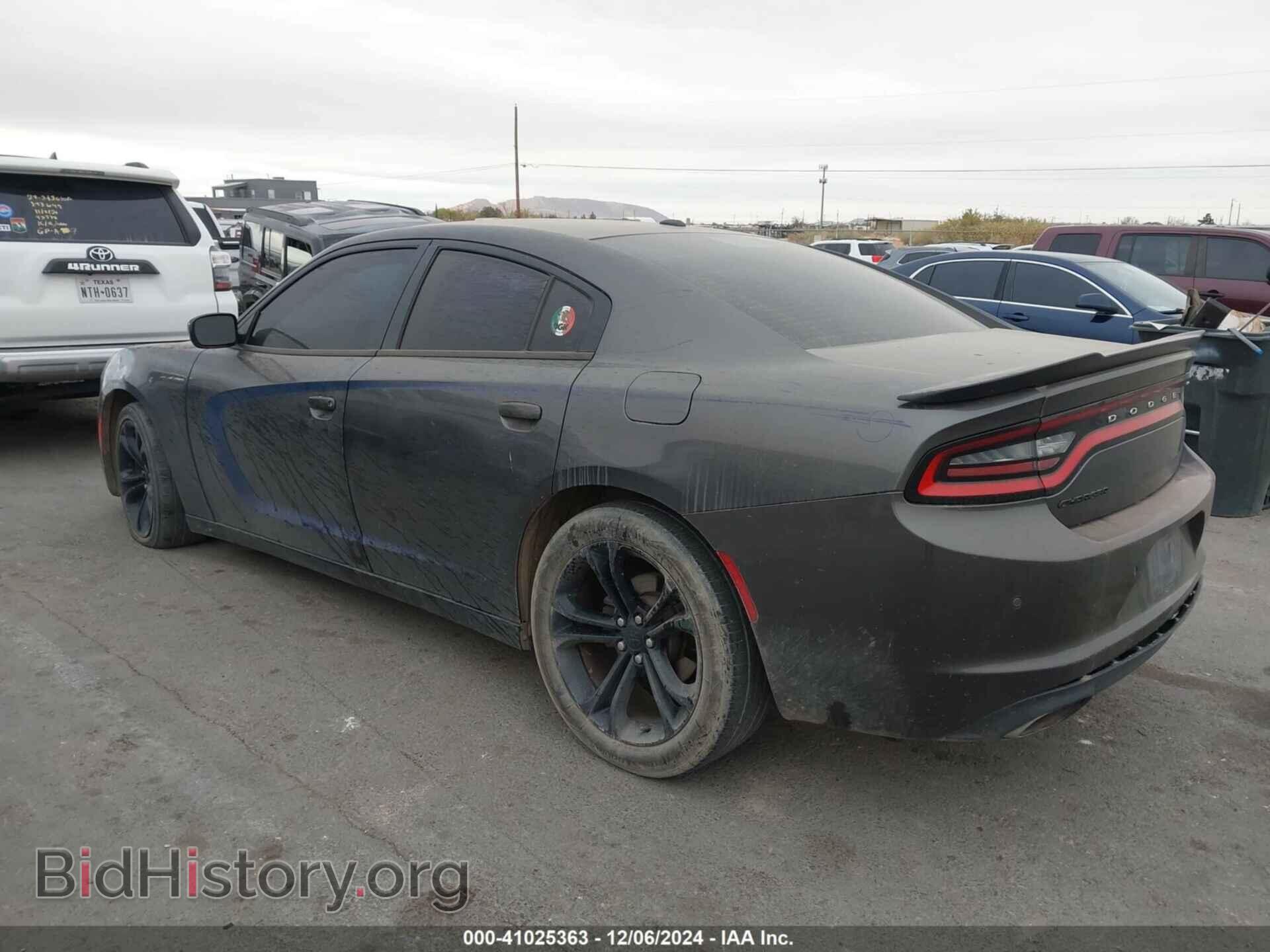 2016 DODGE CHARGER - VIN: 2C3CDXBG9GH340133 - Фото 3