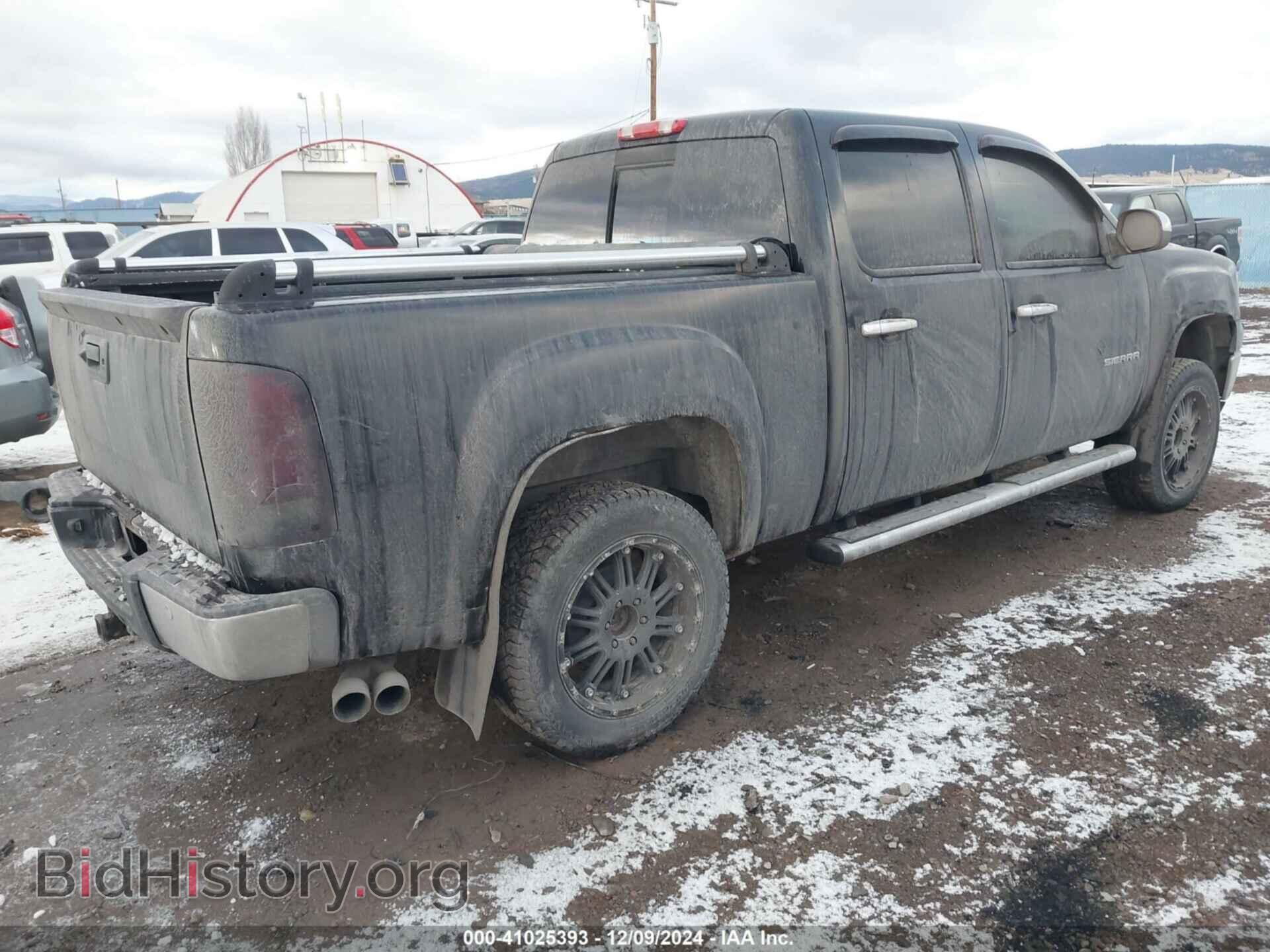 2013 GMC SIERRA 1500 - VIN: 3GTP2VE76DG374559 - Фото 4