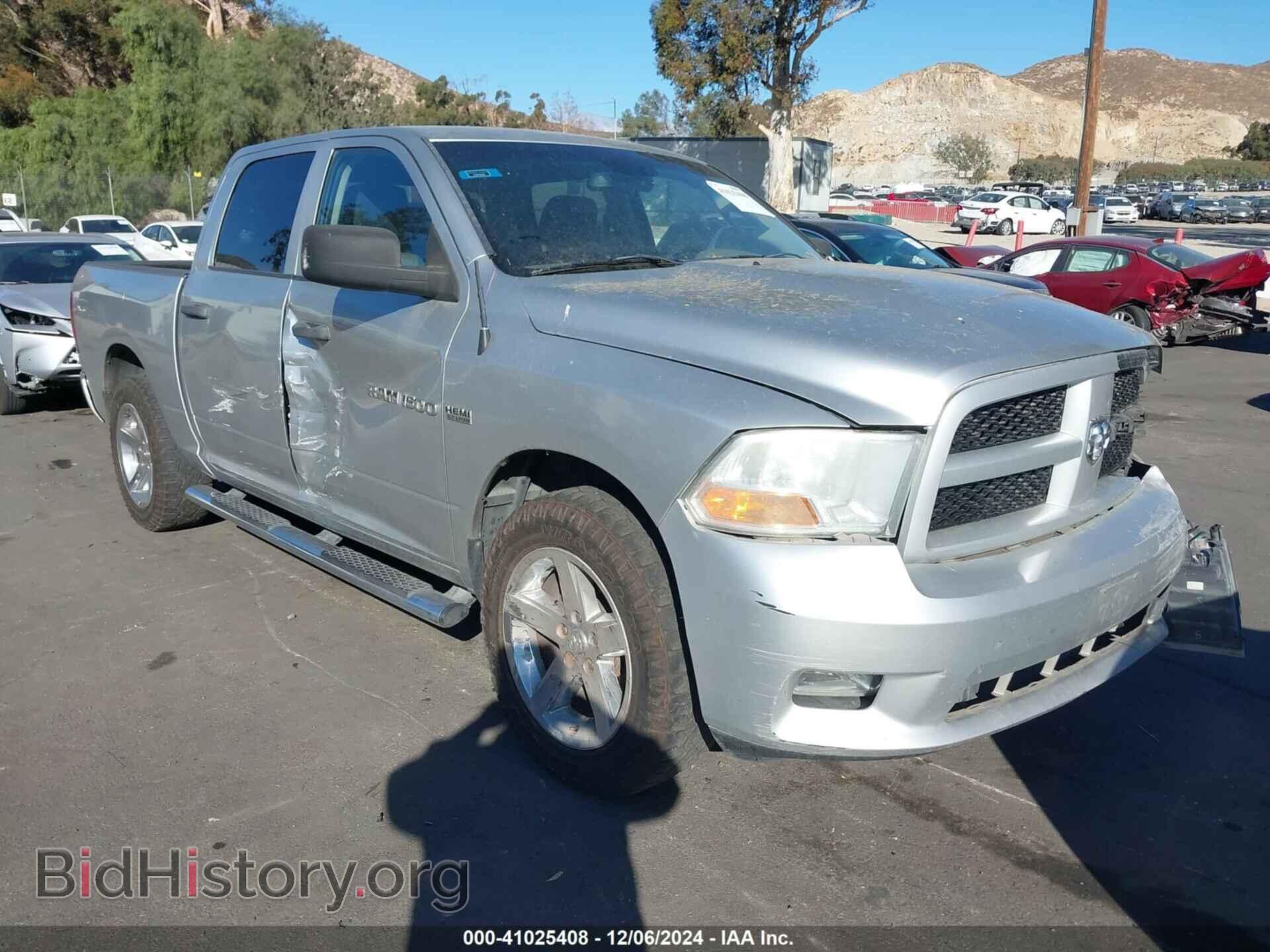 Photo 1C6RD6KT2CS156692 - RAM 1500 2012
